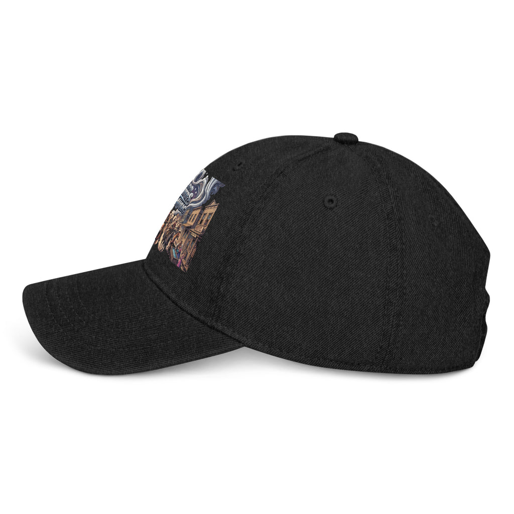 Denim Hat - MCM Merchandise