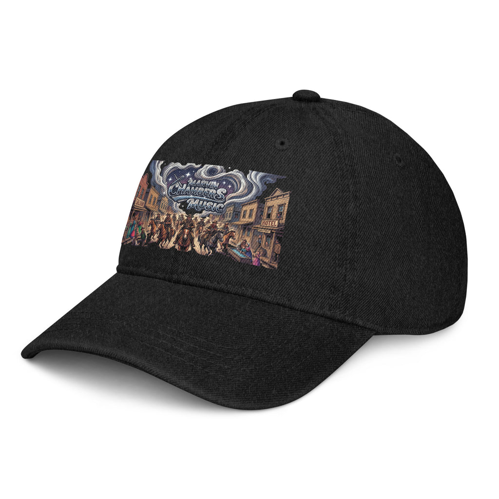 Denim Hat - MCM Merchandise