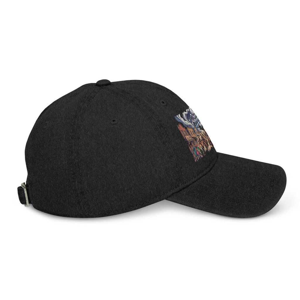 Denim Hat - MCM Merchandise