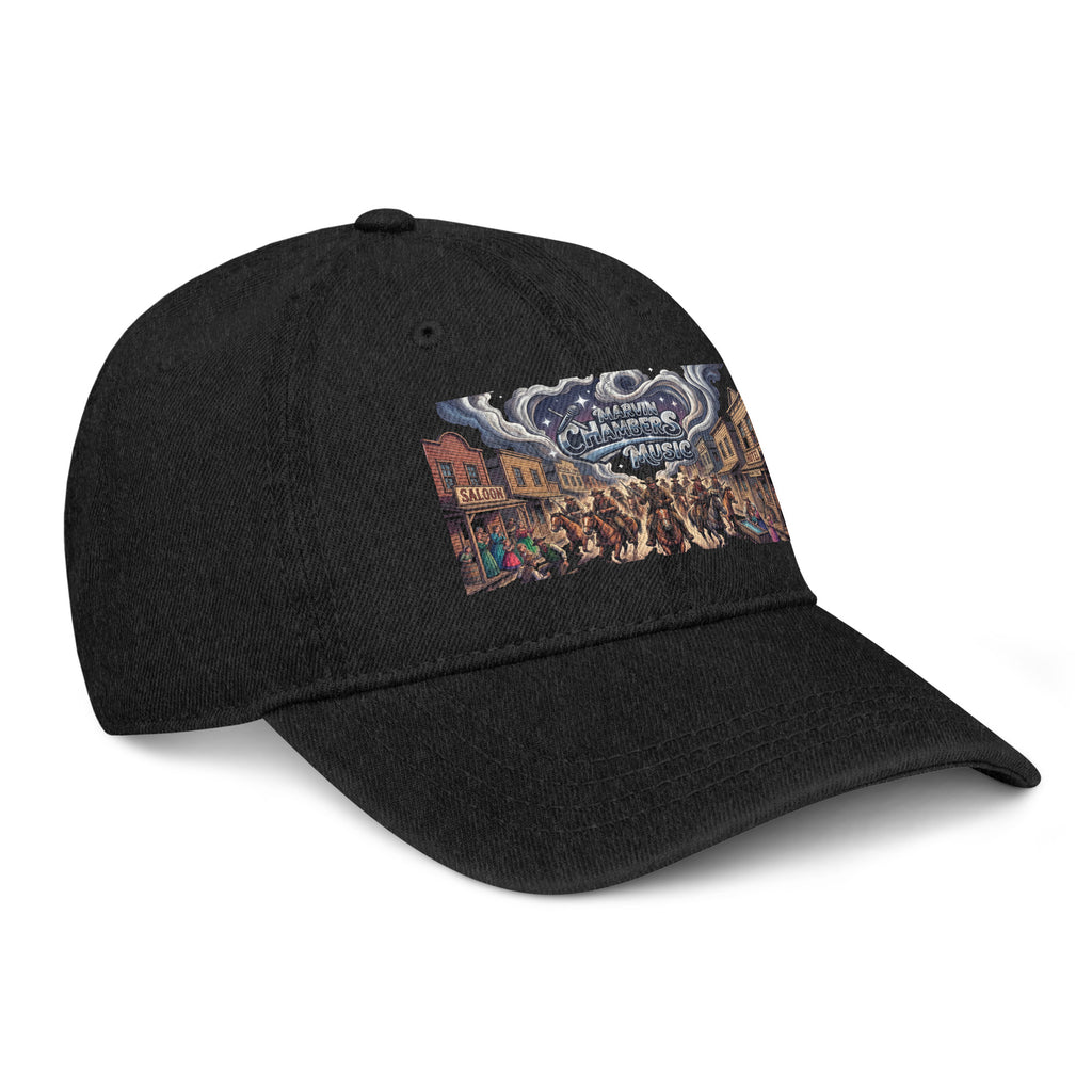 Denim Hat - MCM Merchandise