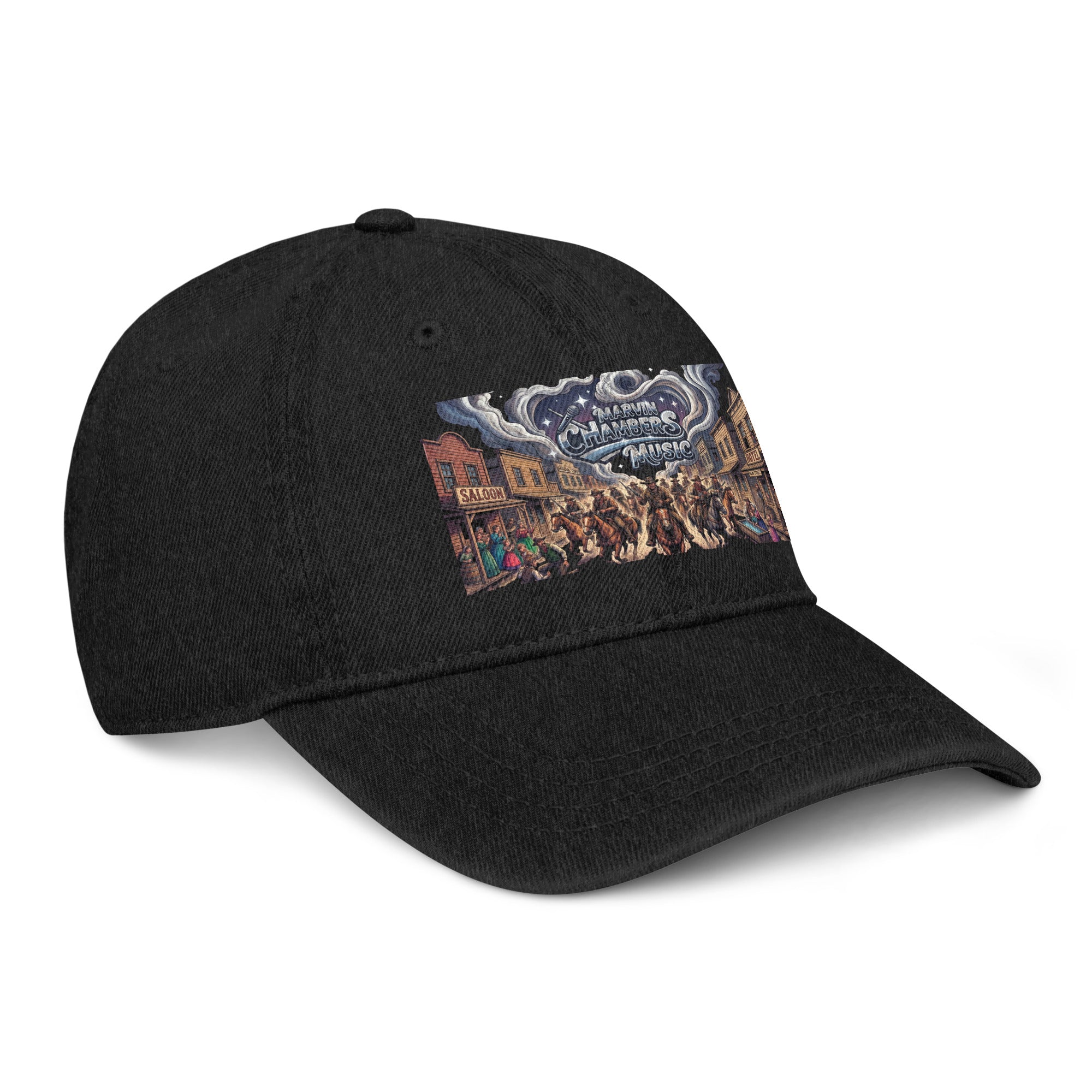 Denim Hat - MCM Merchandise