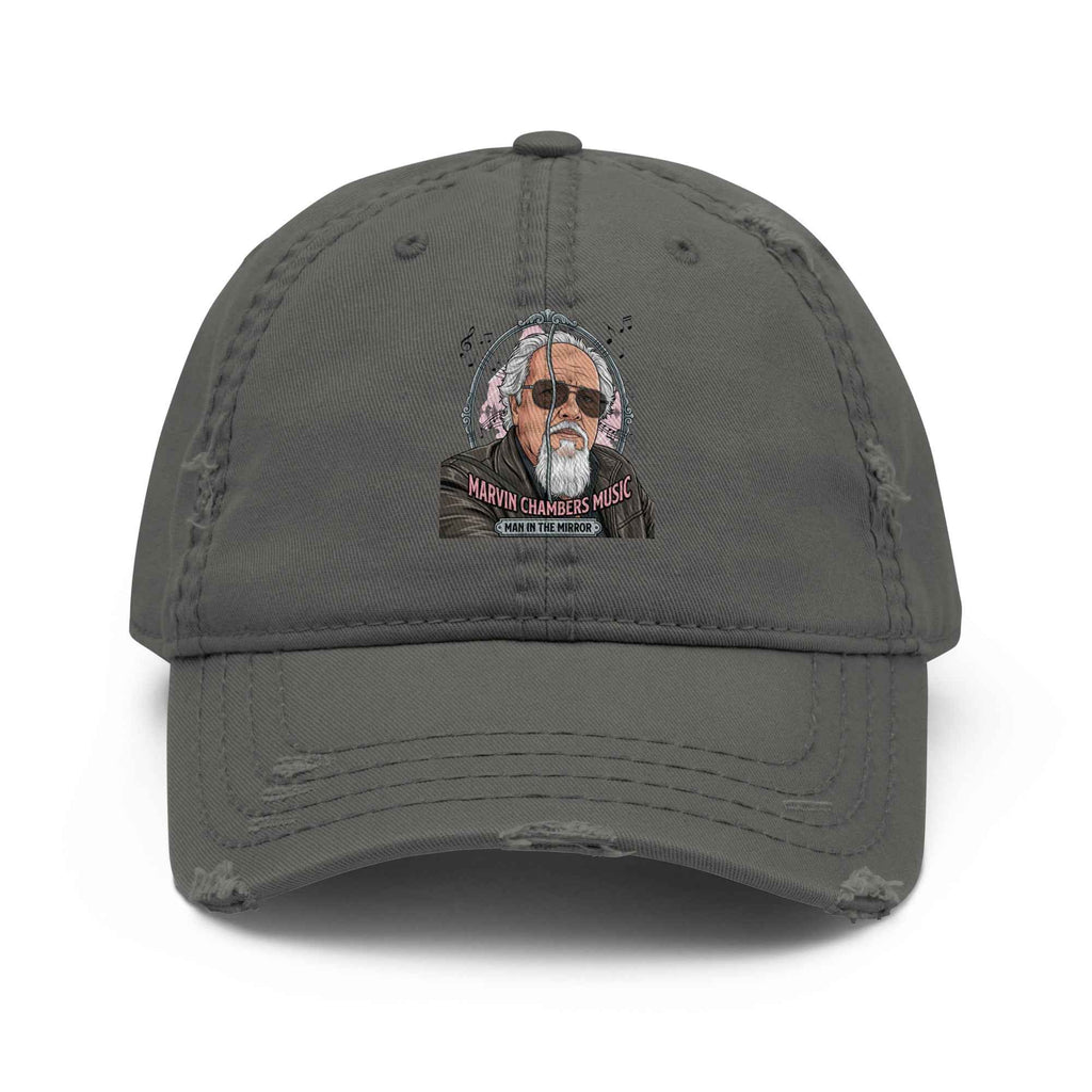 Distressed Dad Hat - Trendy and Stylish Casual Headwear