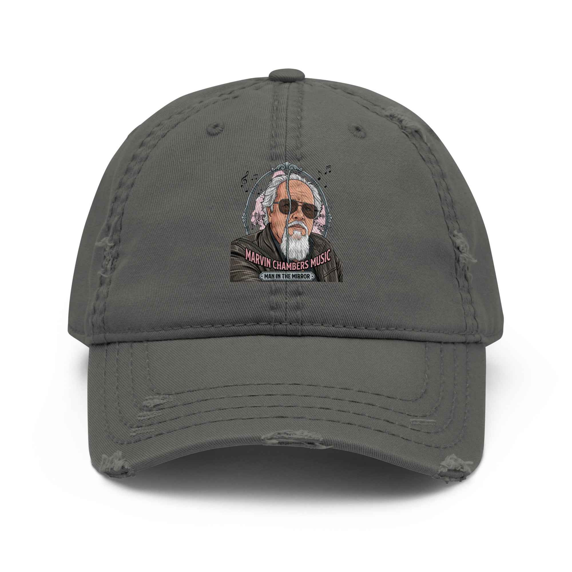 Distressed Dad Hat - Trendy and Stylish Casual Headwear