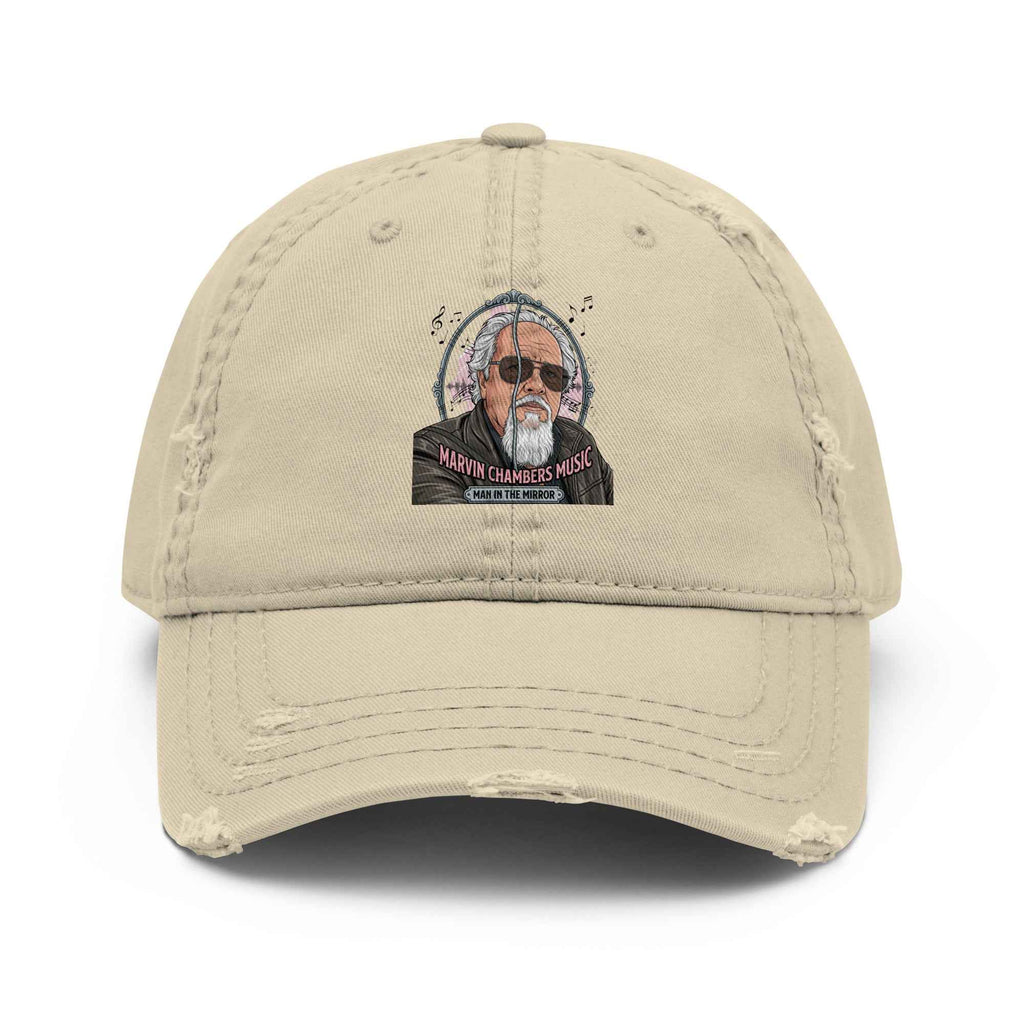 Distressed Dad Hat - Trendy and Stylish Casual Headwear