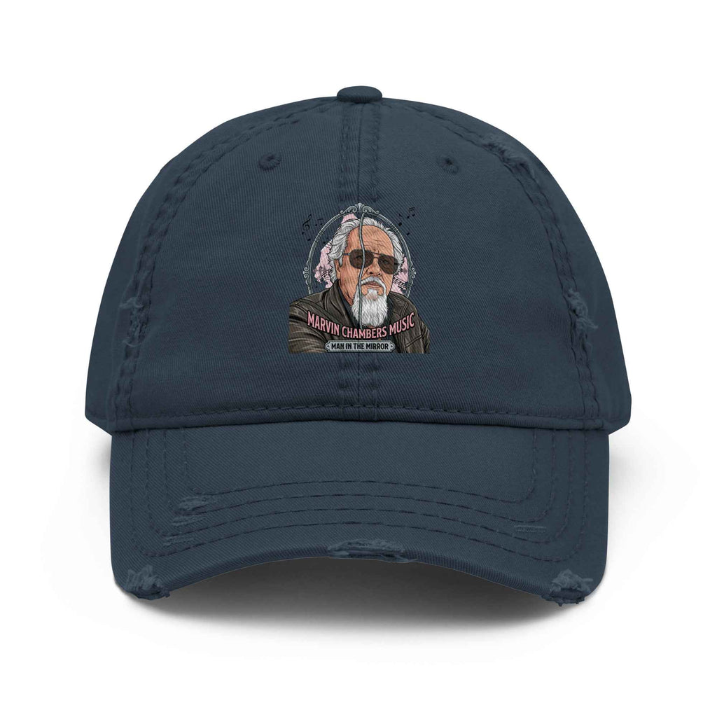 Distressed Dad Hat - Trendy and Stylish Casual Headwear