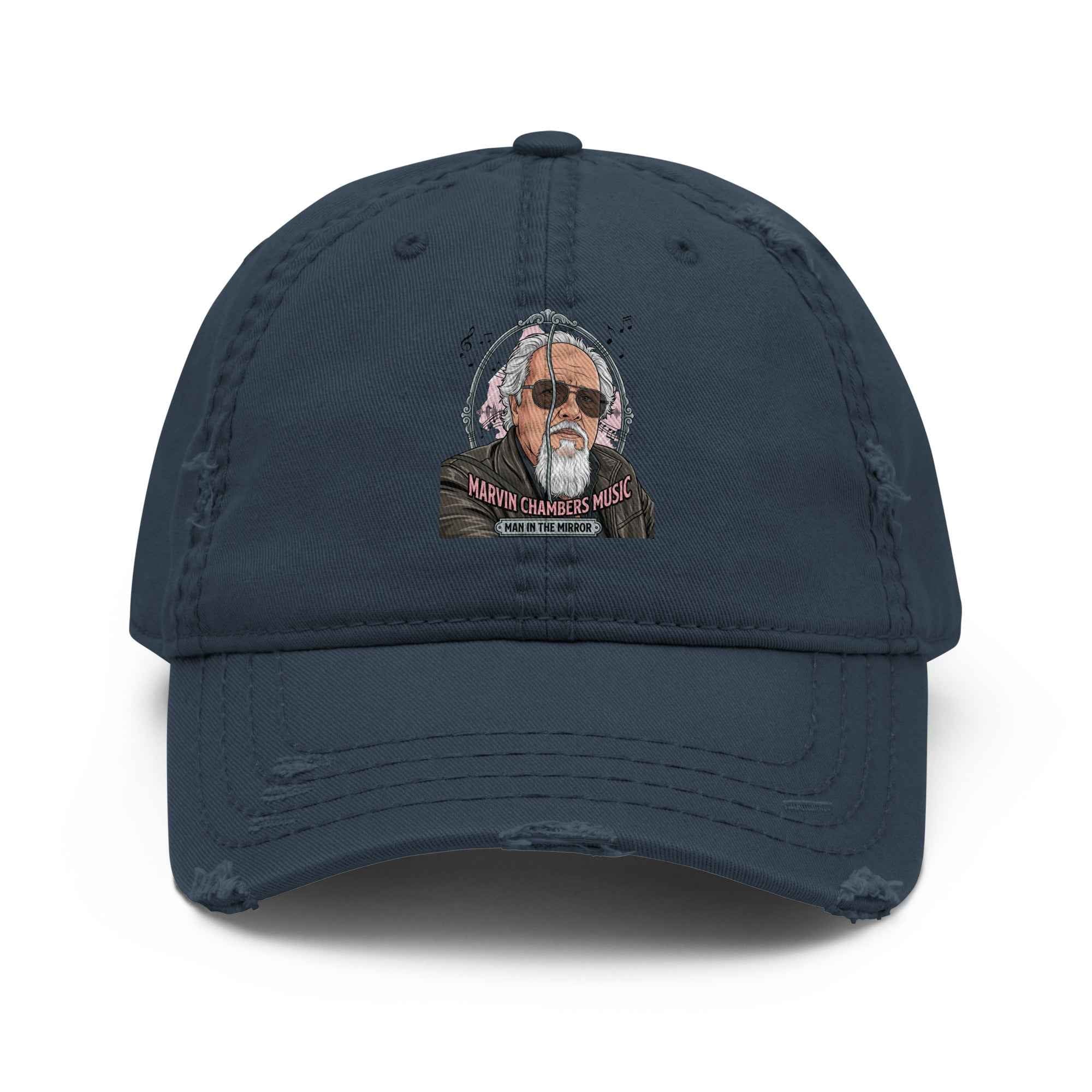 Distressed Dad Hat - Trendy and Stylish Casual Headwear