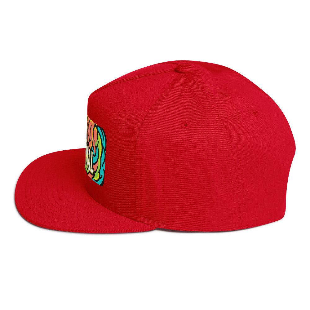 Flat Bill Cap - MCM Merchandise