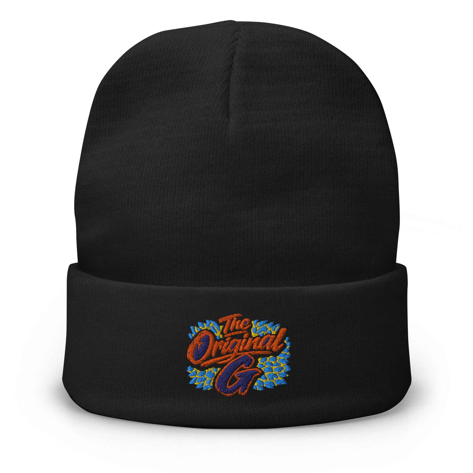 Embroidered Beanie "The Original G"
