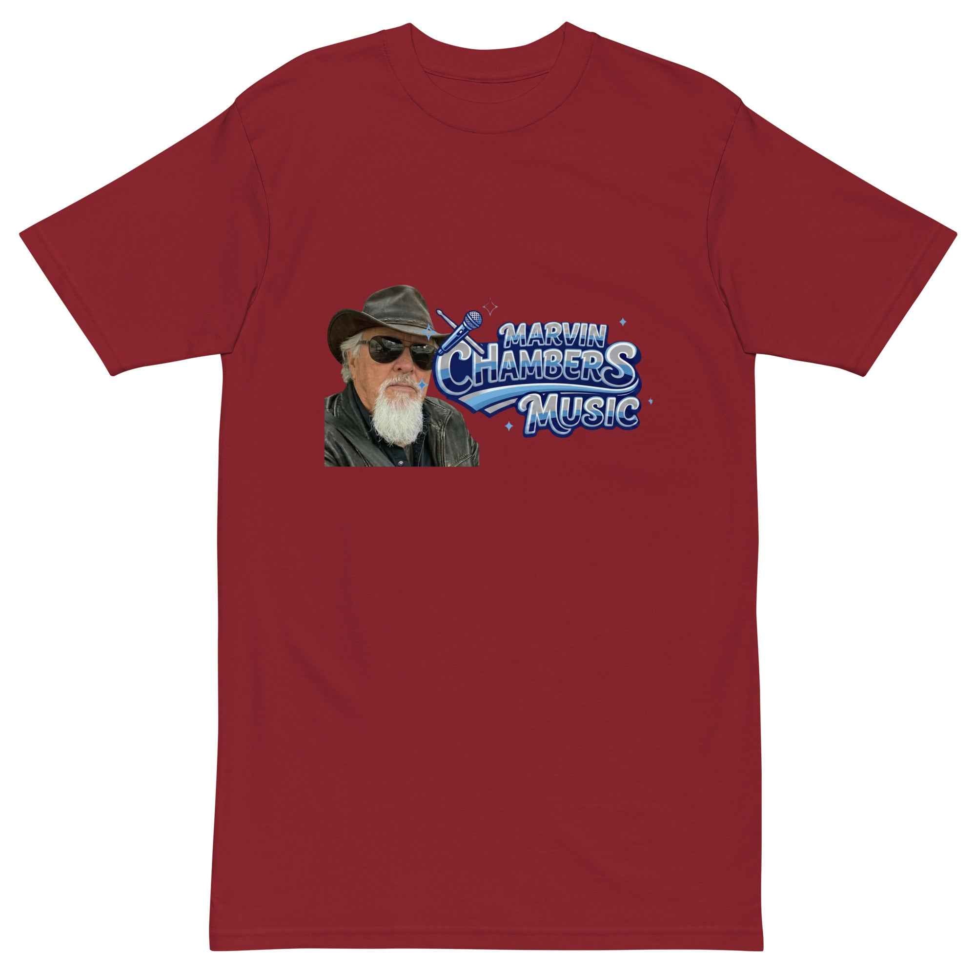 Men’s premium heavyweight tee
