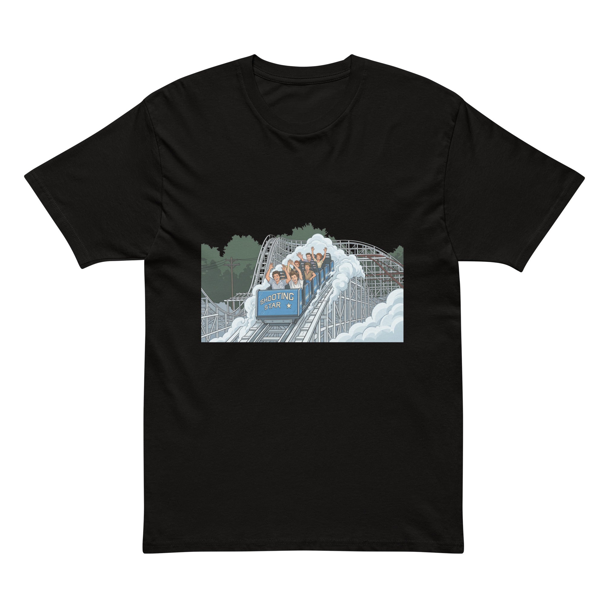Cotton Heritage MC1082 I Men's Premium Short Sleeve Tee - MCM Merchandise