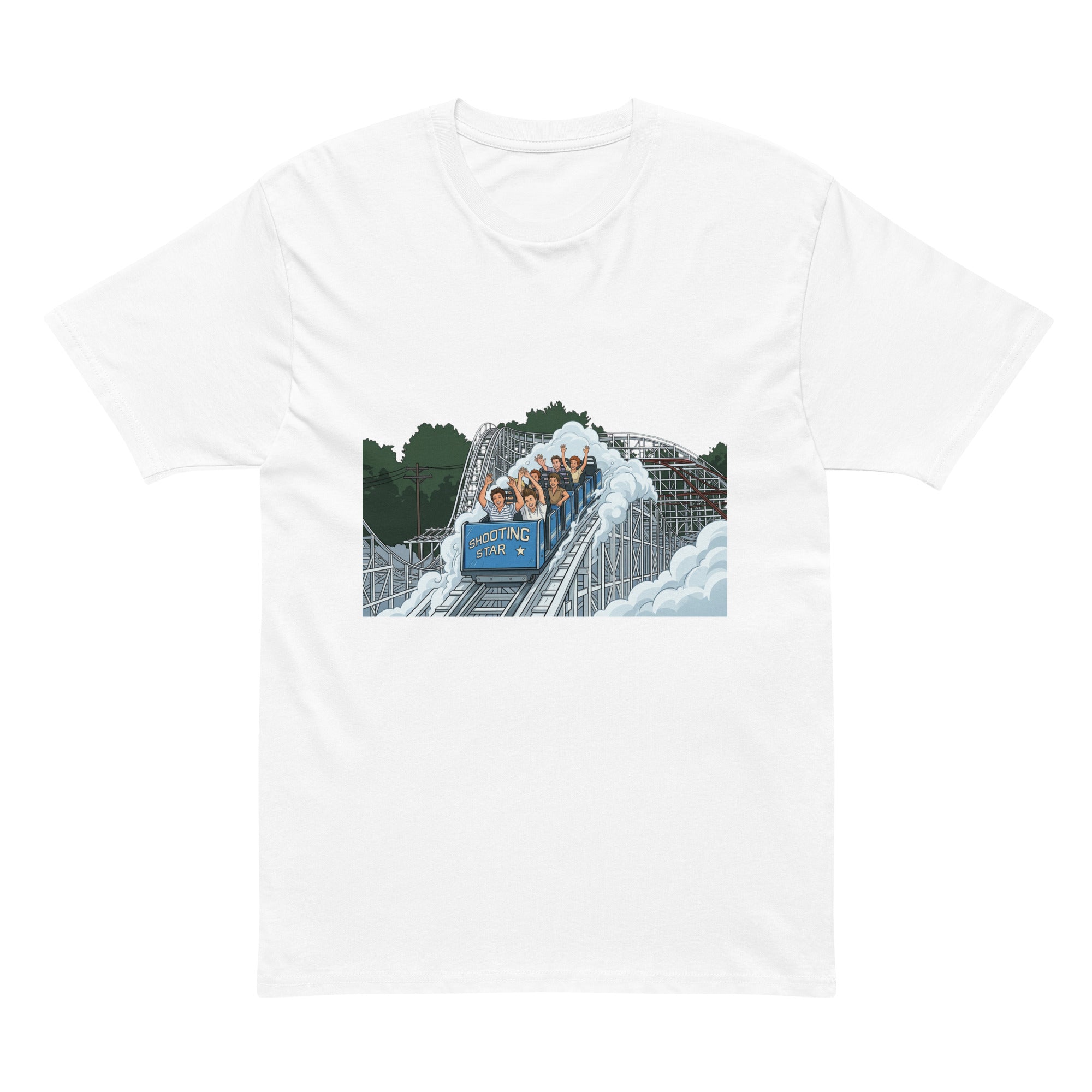 Cotton Heritage MC1082 I Men's Premium Short Sleeve Tee - MCM Merchandise