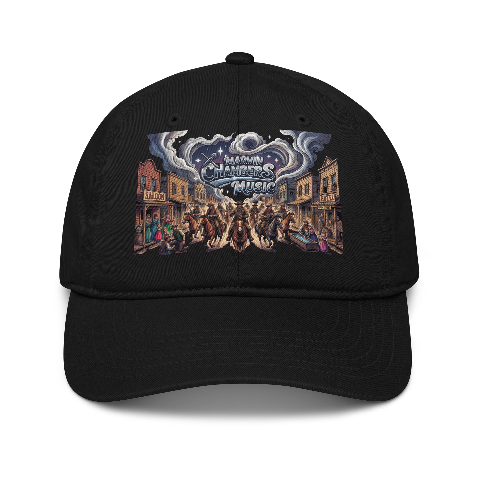 Organic dad hat - MCM Merchandise
