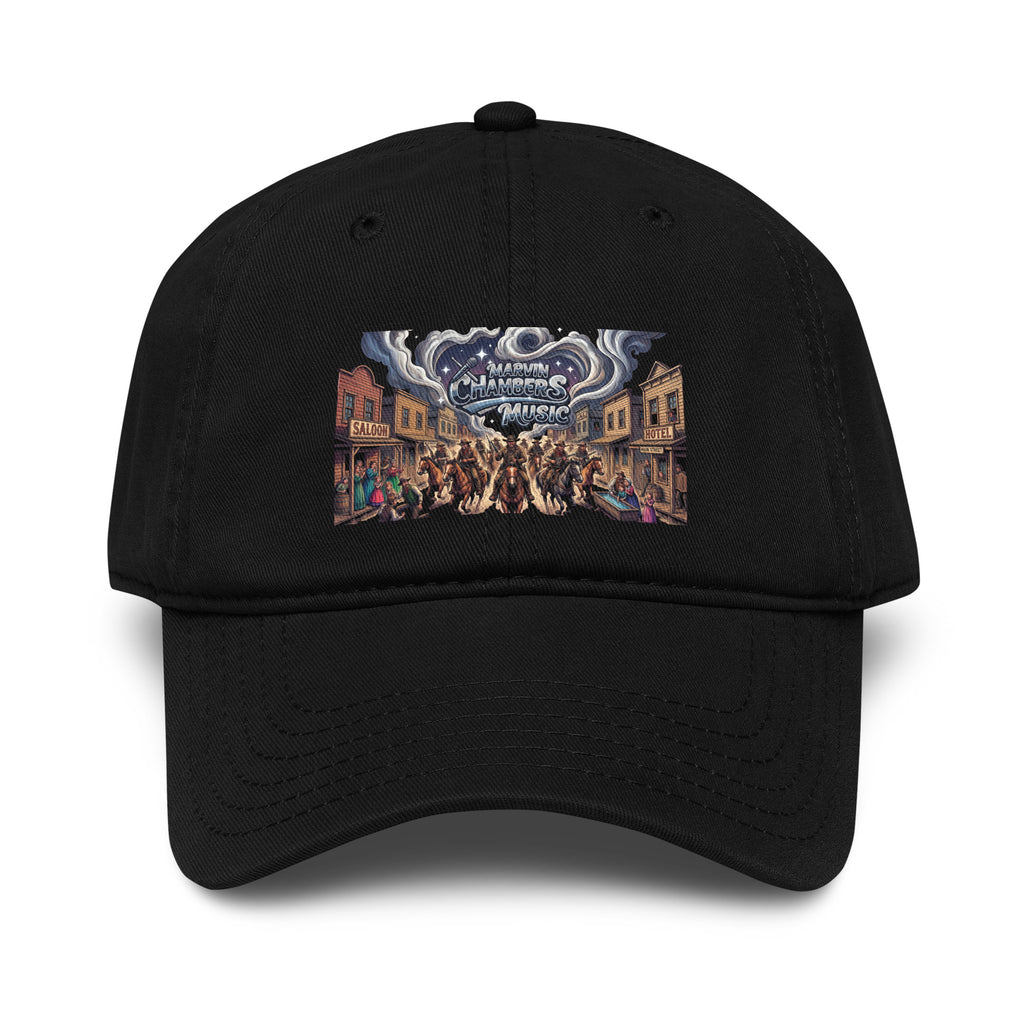 Garment washed baseball cap - MCM Merchandise