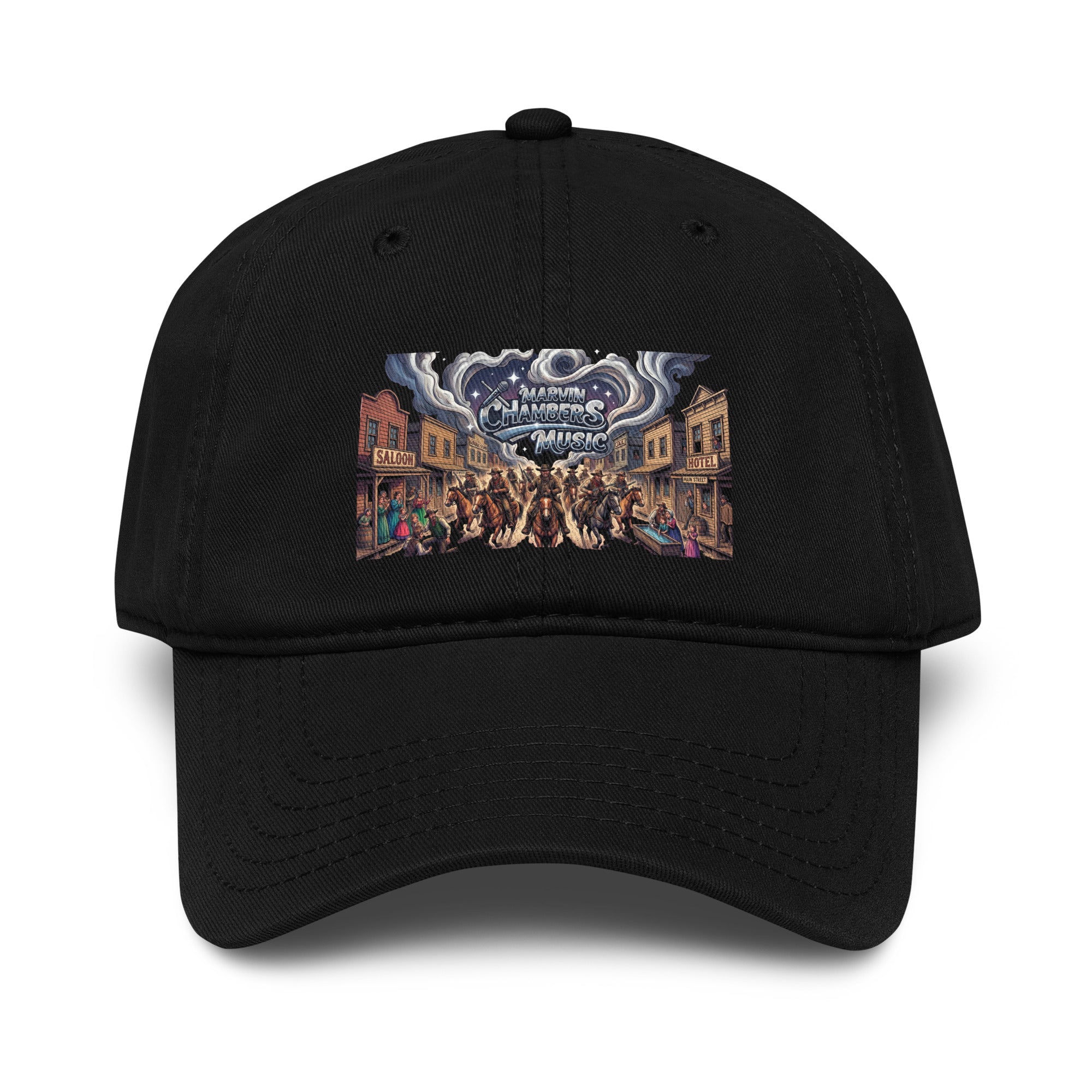 Garment washed baseball cap - MCM Merchandise
