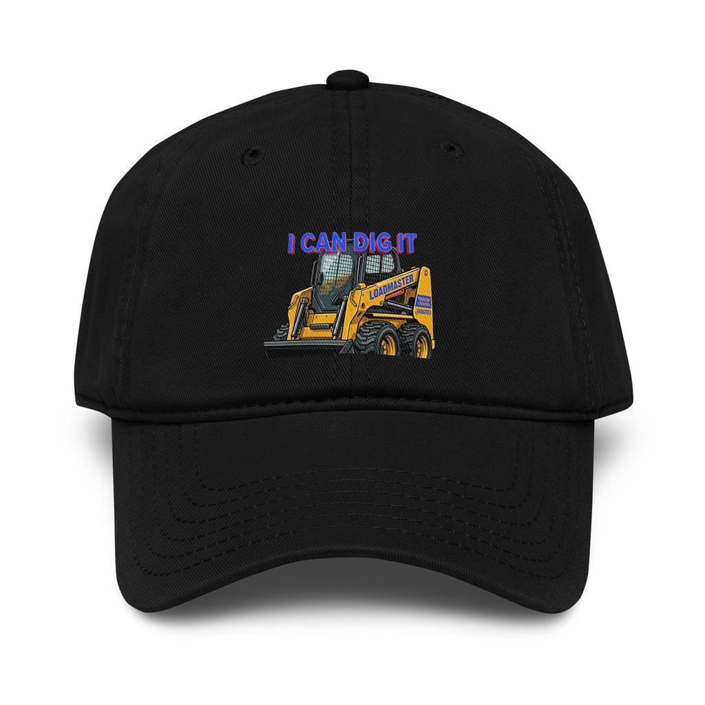 I Can dig it - Garment washed baseball cap - MCM Merchandise