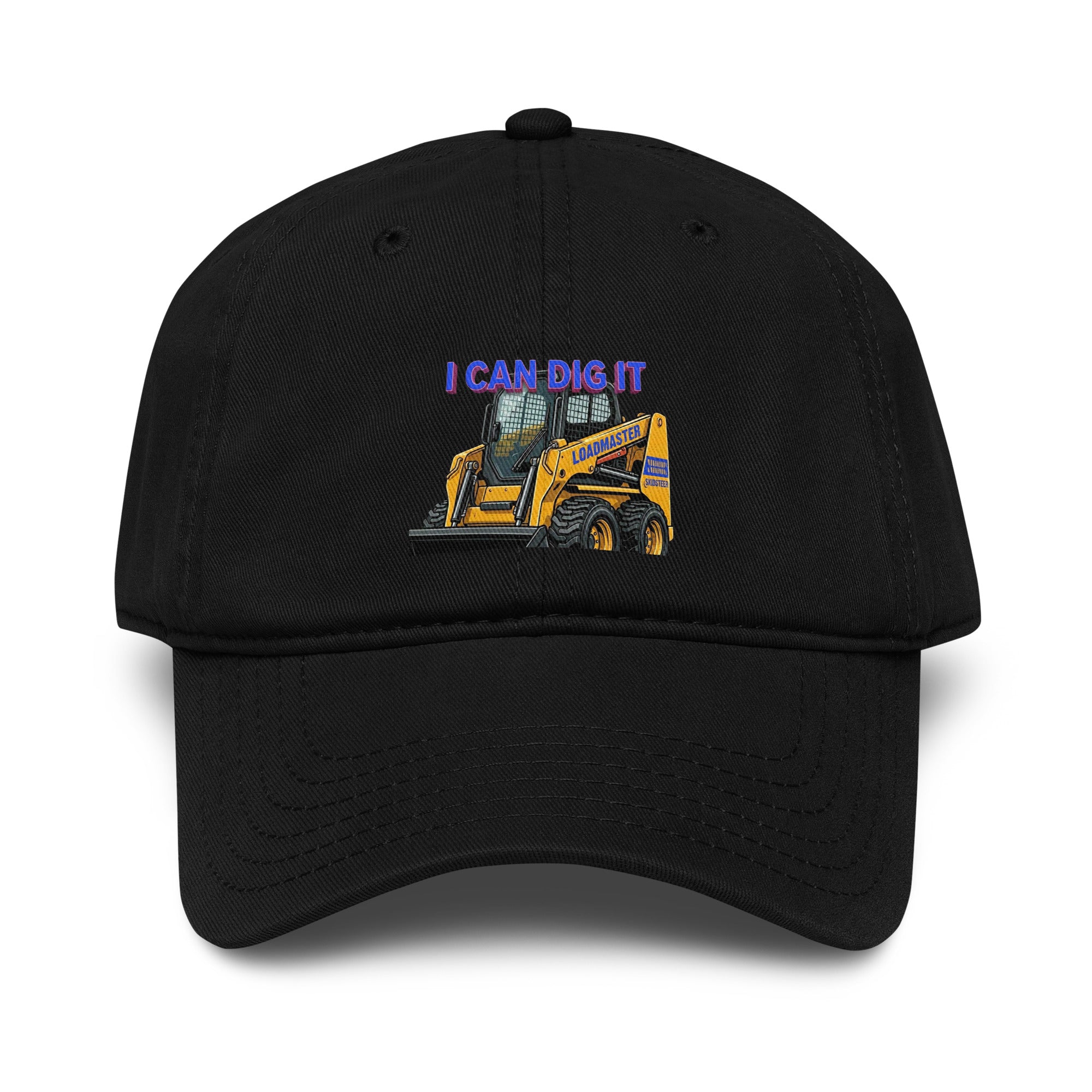 I Can dig it - Garment washed baseball cap - MCM Merchandise
