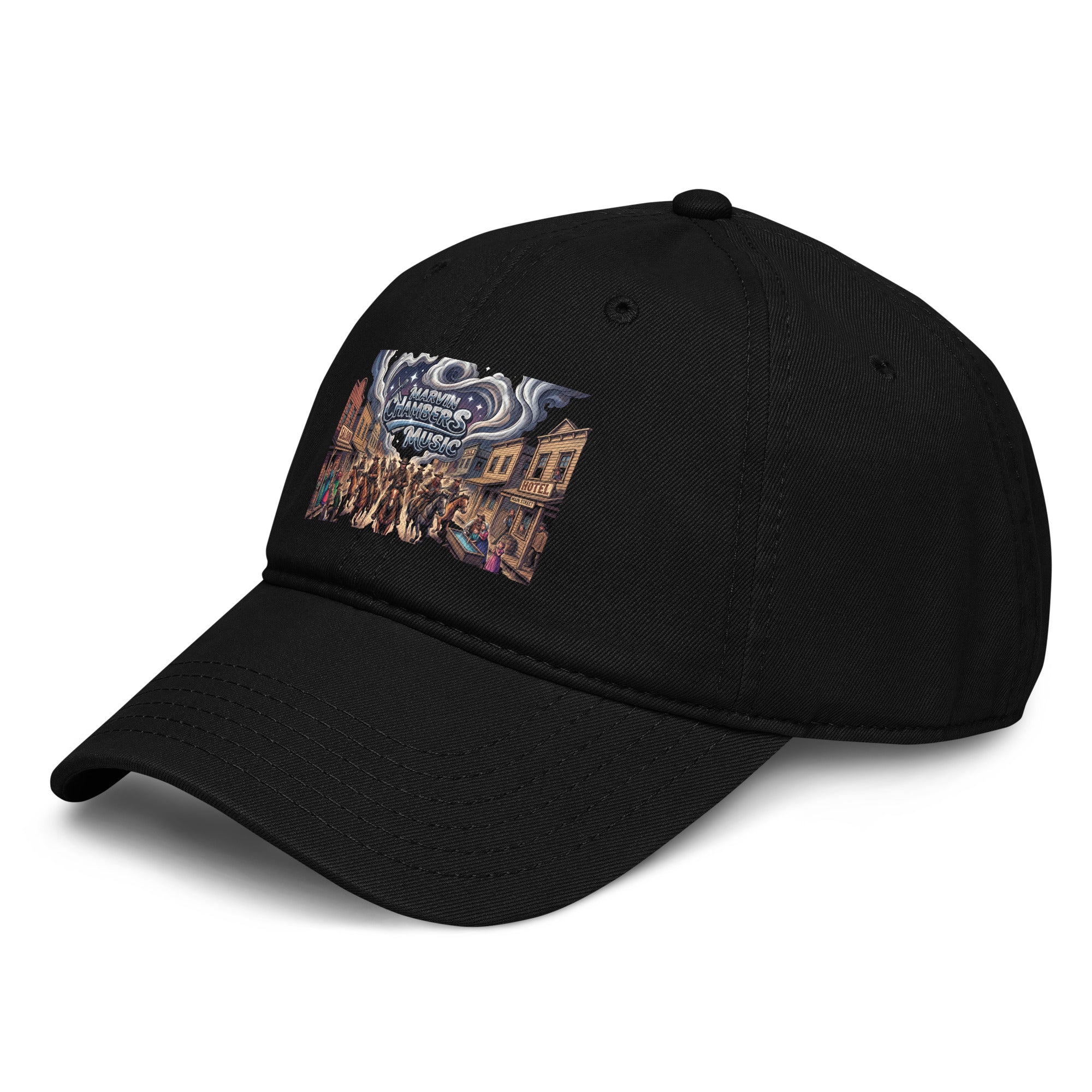 Garment washed baseball cap - MCM Merchandise