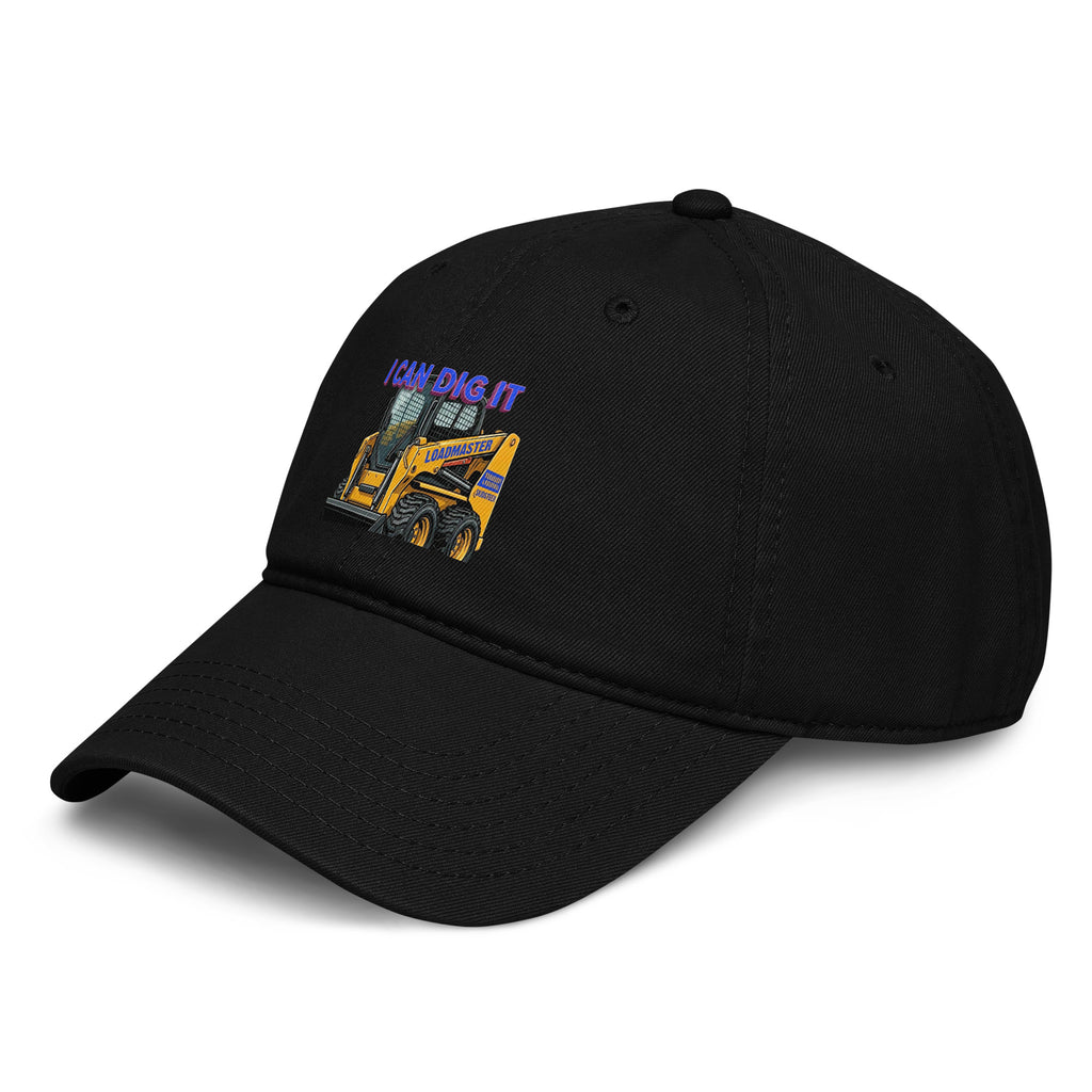 I Can dig it - Garment washed baseball cap - MCM Merchandise