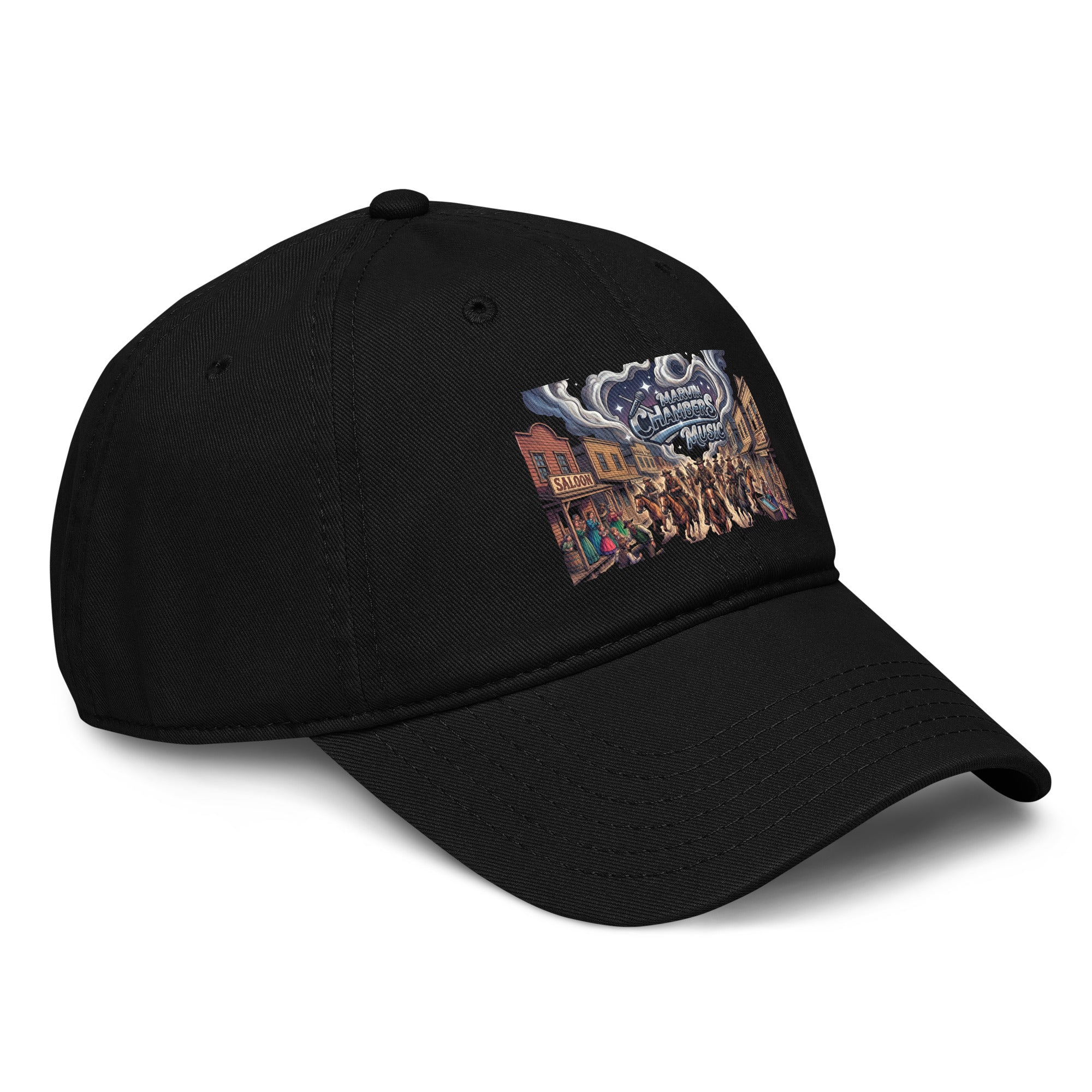 Garment washed baseball cap - MCM Merchandise