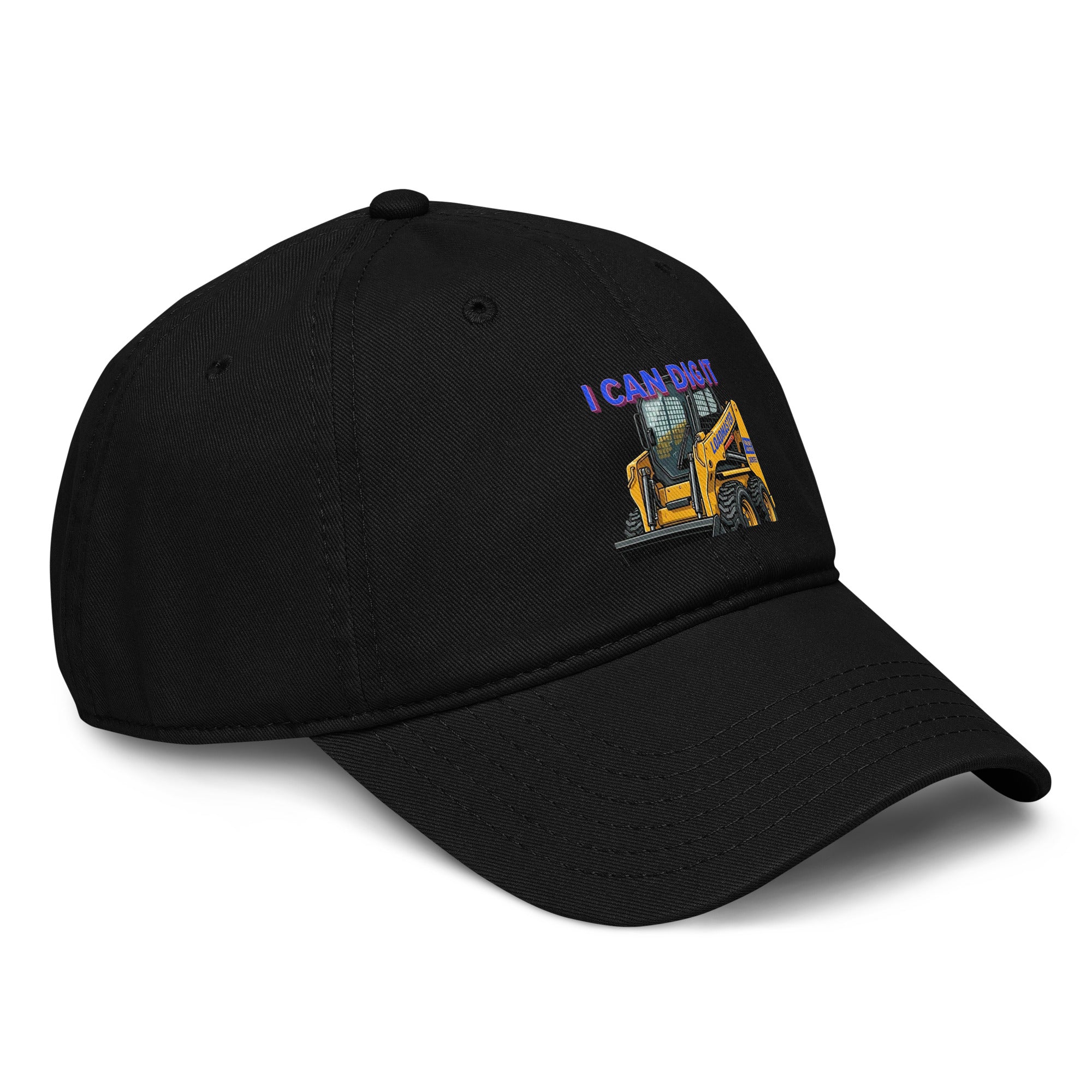 I Can dig it - Garment washed baseball cap - MCM Merchandise