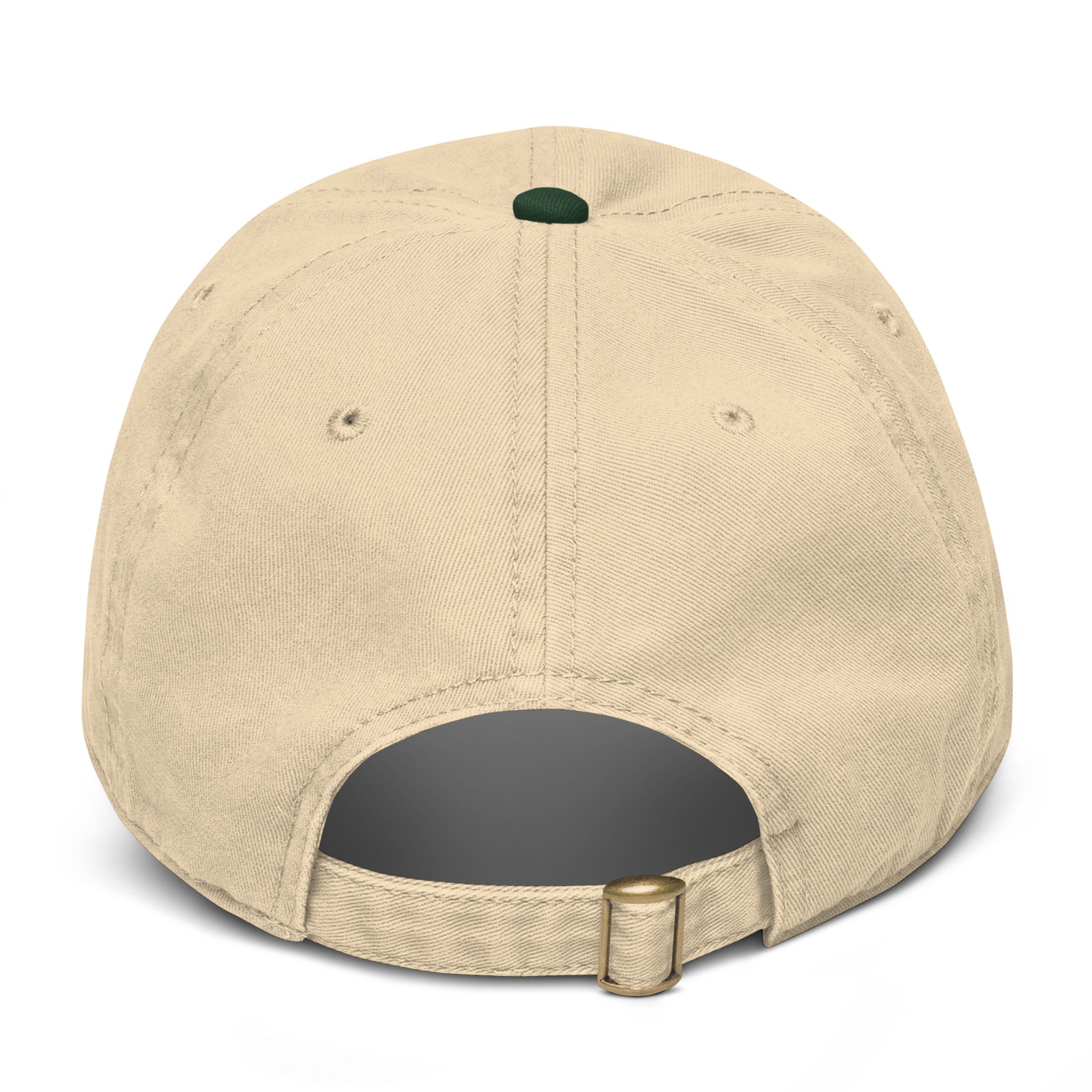 Garment washed baseball cap - MCM Merchandise