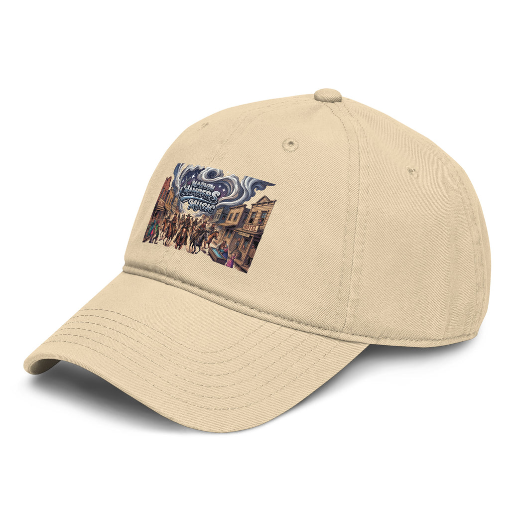 Garment washed baseball cap - MCM Merchandise