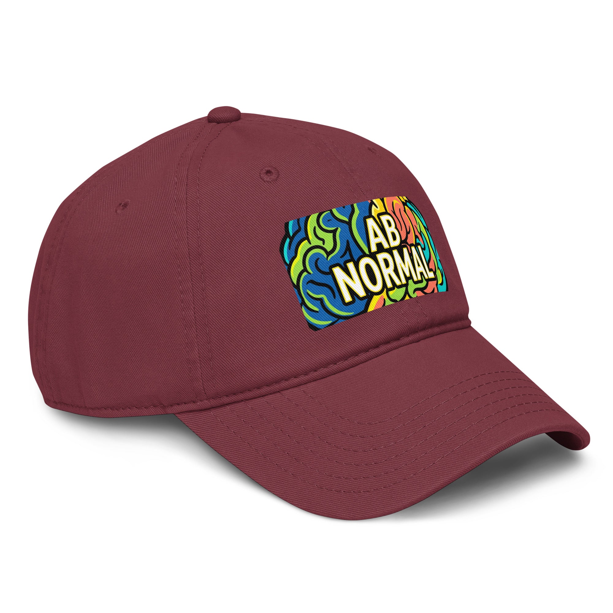 Garment washed baseball cap - MCM Merchandise