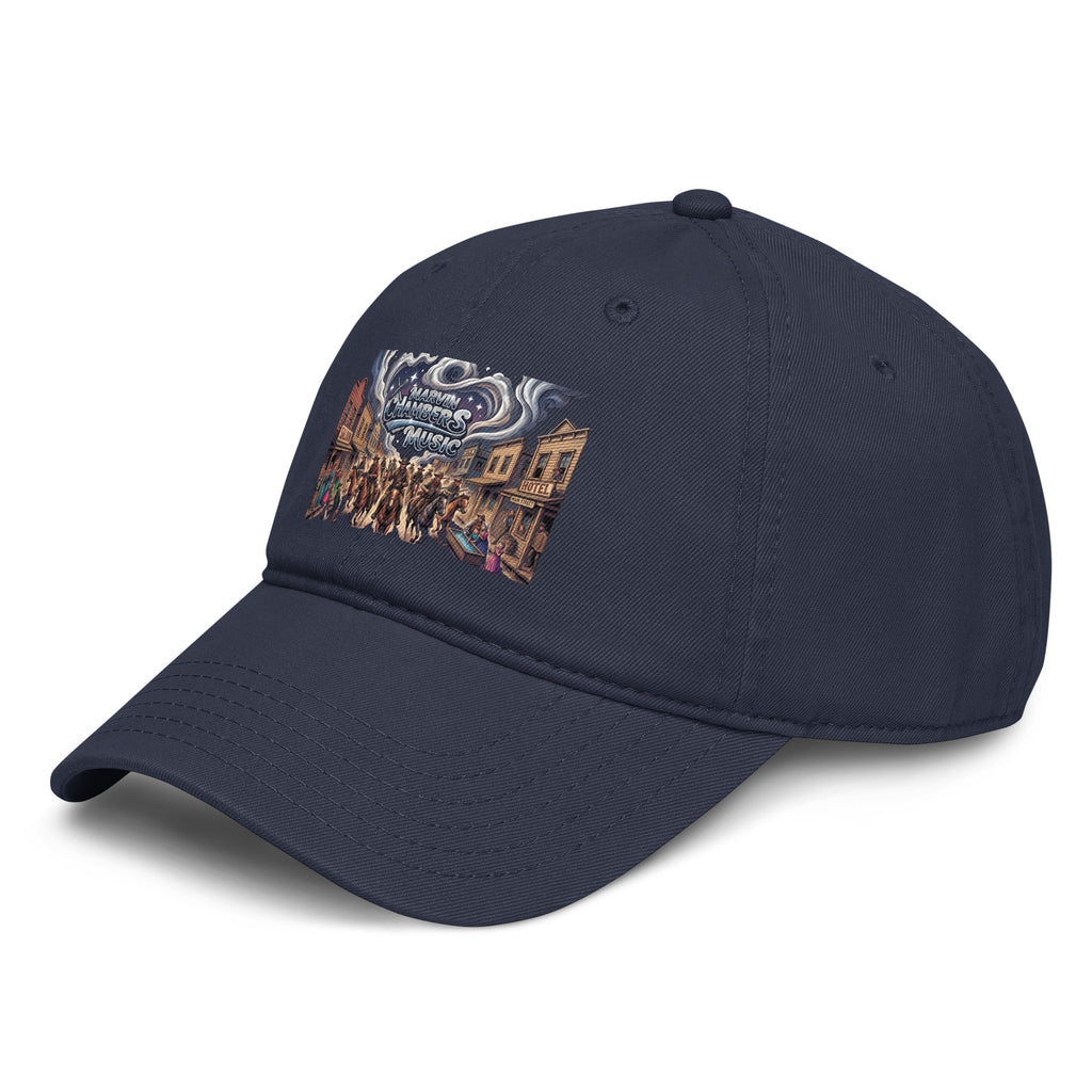 Garment washed baseball cap - MCM Merchandise