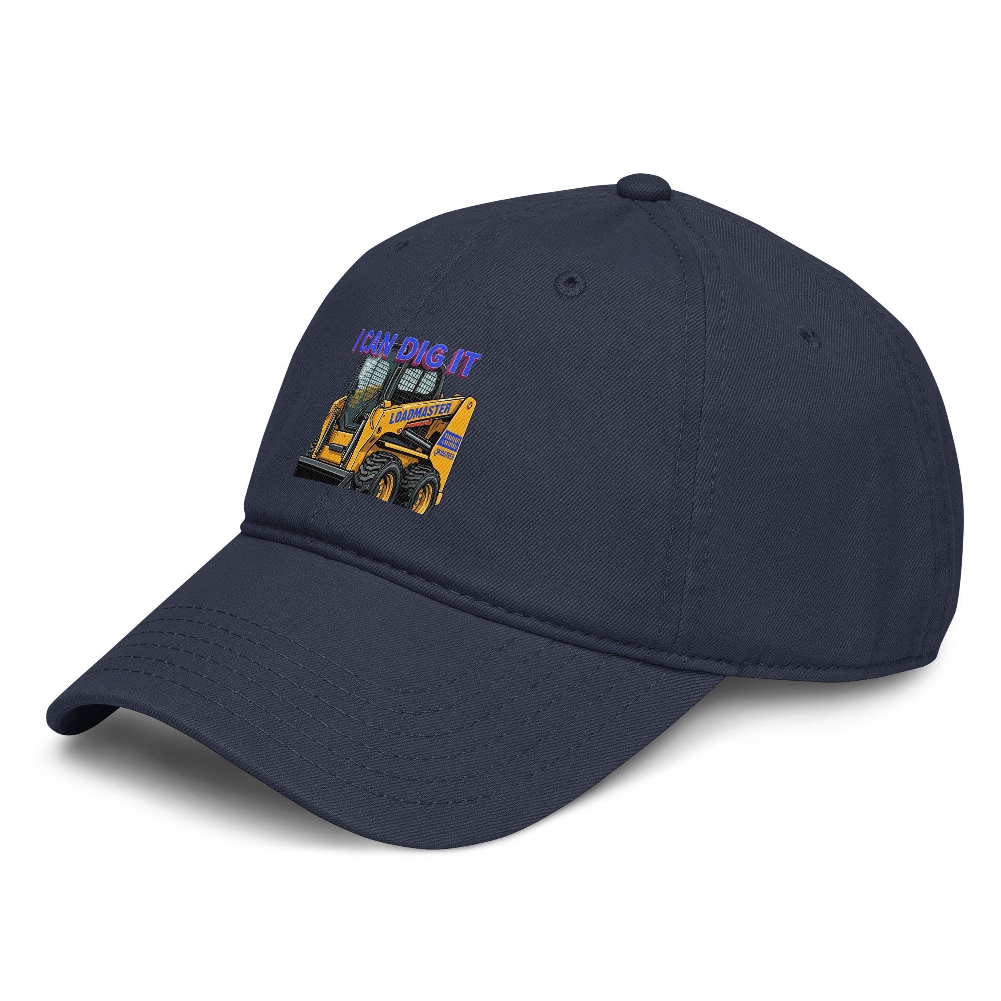 I Can dig it - Garment washed baseball cap - MCM Merchandise