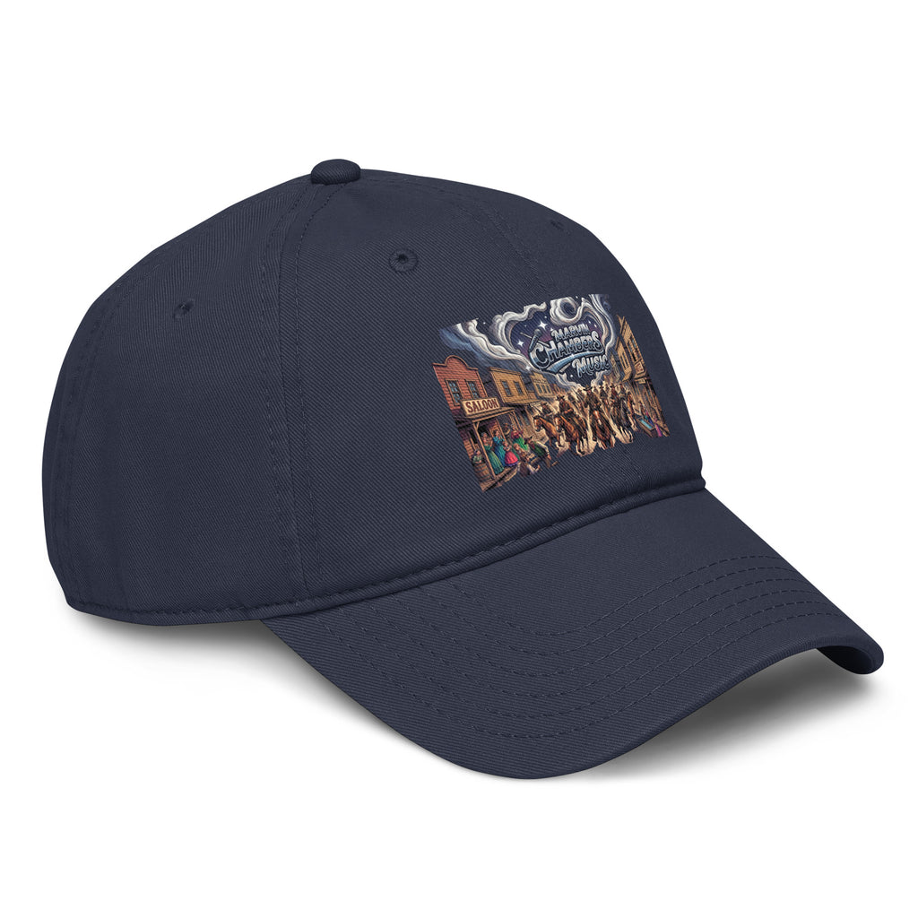 Garment washed baseball cap - MCM Merchandise