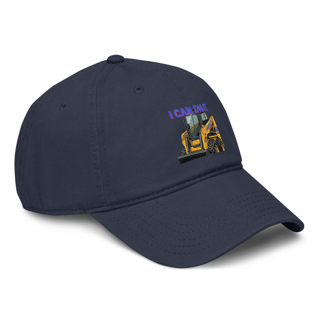 I Can dig it - Garment washed baseball cap - MCM Merchandise