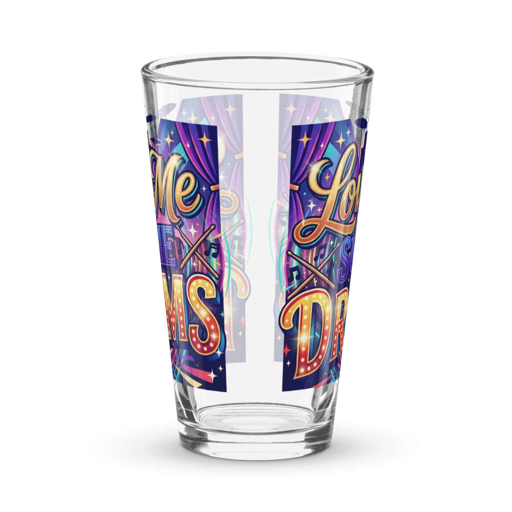 Shaker Pint Glass - Perfect for Your Favorite Drinks and Cocktails