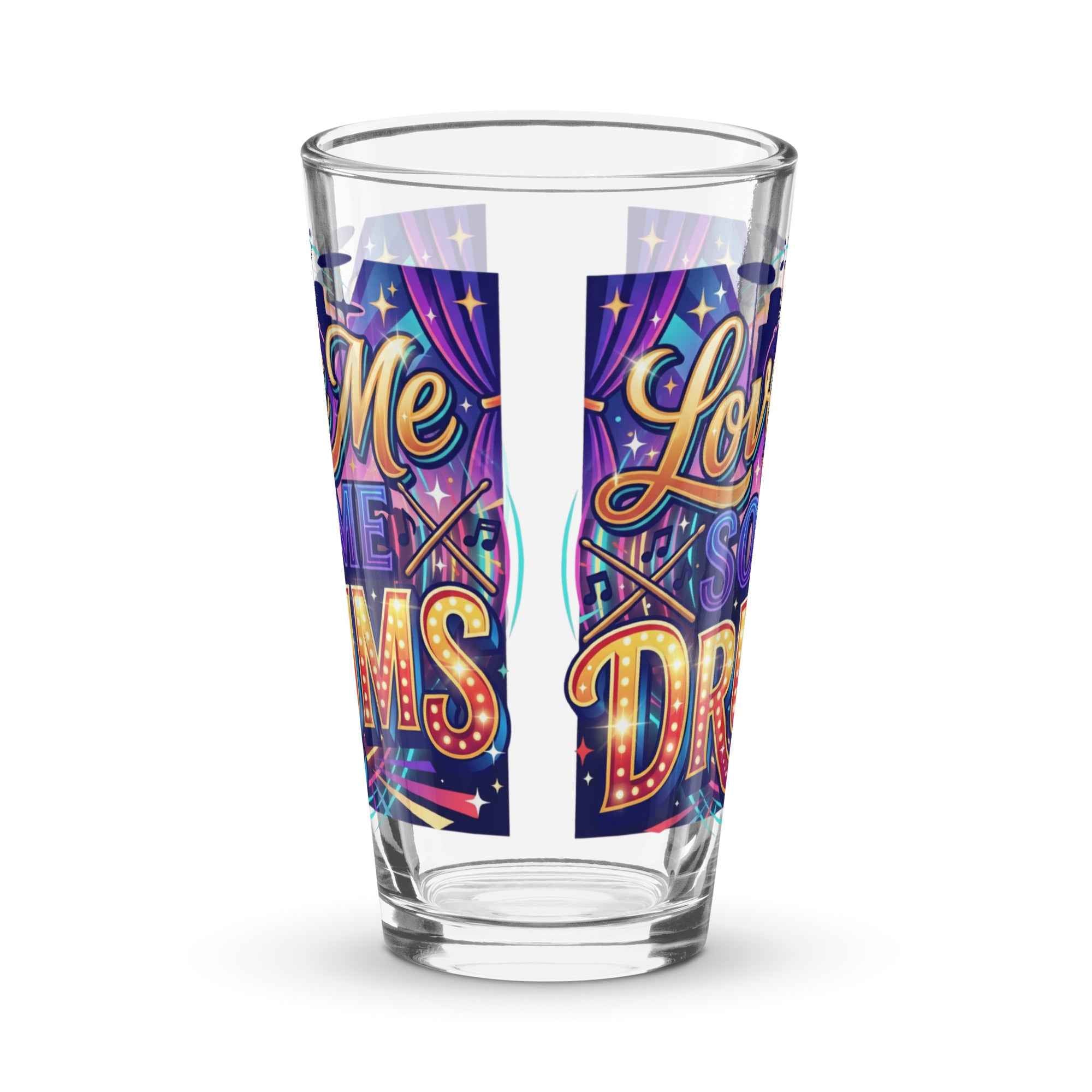 Shaker Pint Glass - Perfect for Your Favorite Drinks and Cocktails