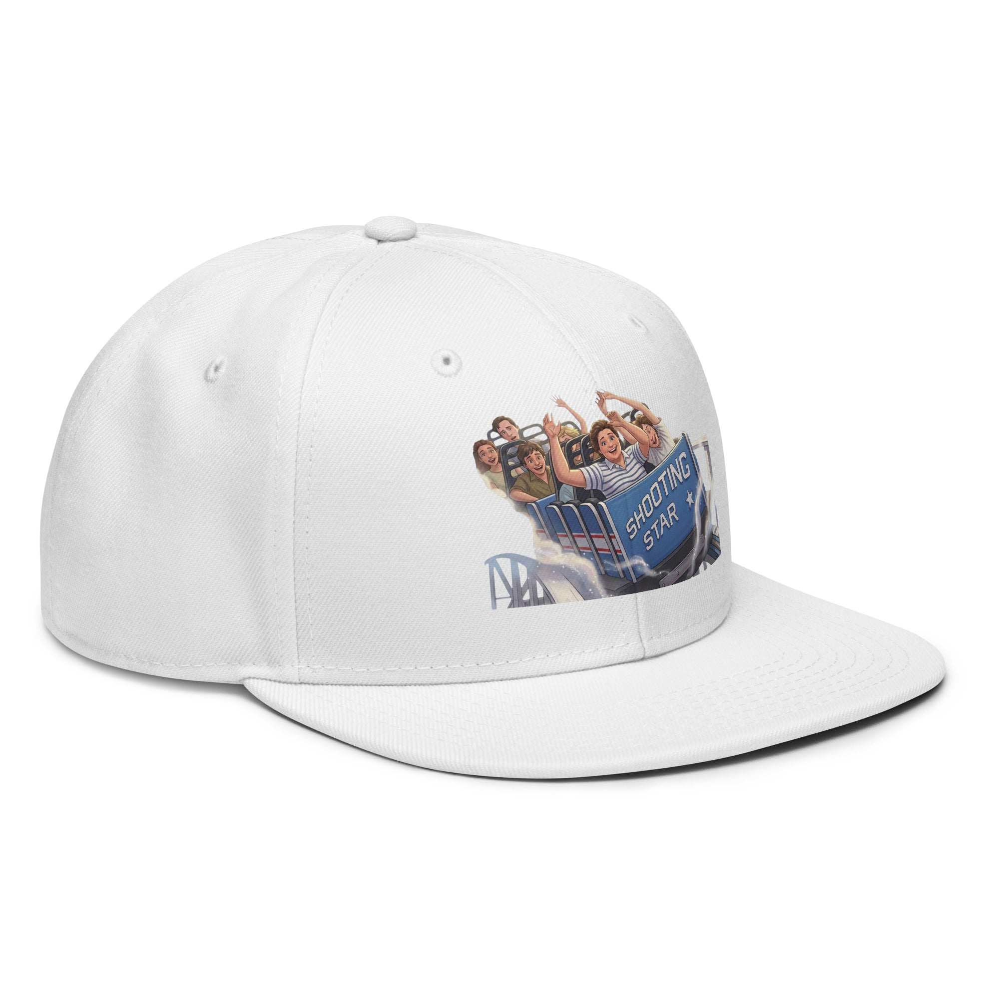 Snapback Hat - MCM Merchandise