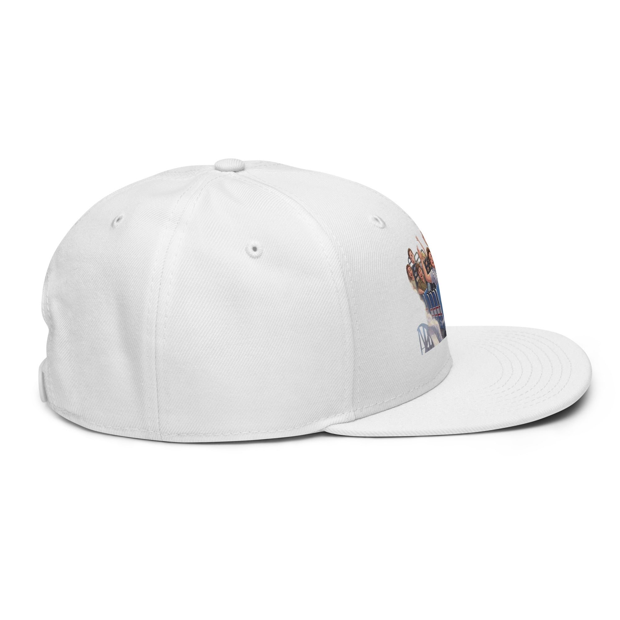 Snapback Hat - MCM Merchandise