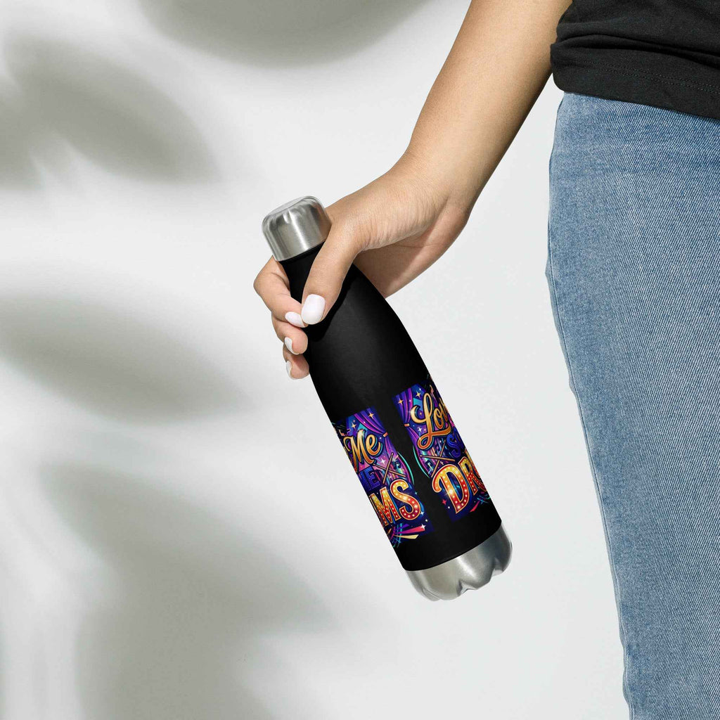 Stainless Steel Water Bottle - Durable, Eco-Friendly Drinkware