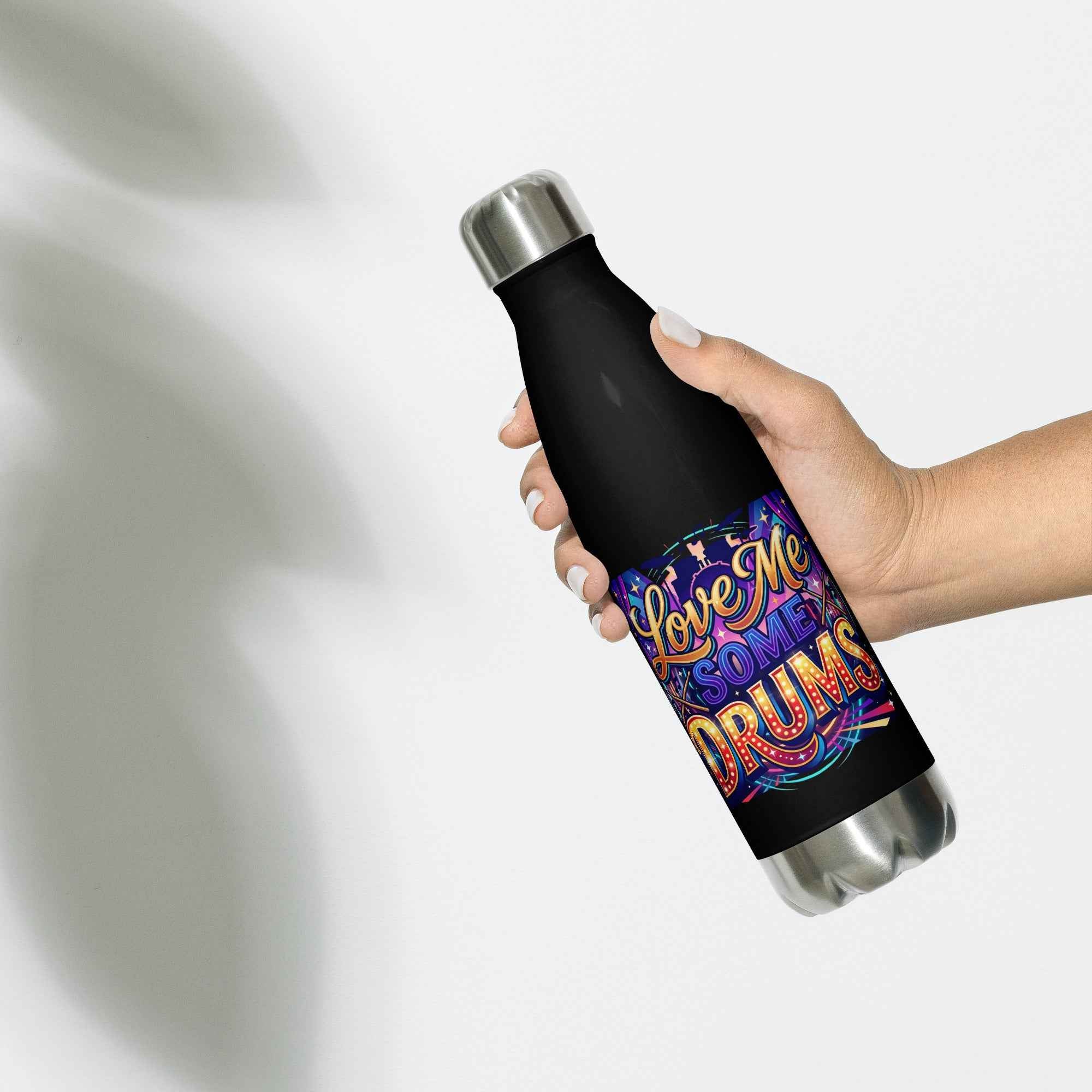 Stainless Steel Water Bottle - Durable, Eco-Friendly Drinkware