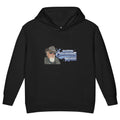 Toddler fleece pullover hoodie