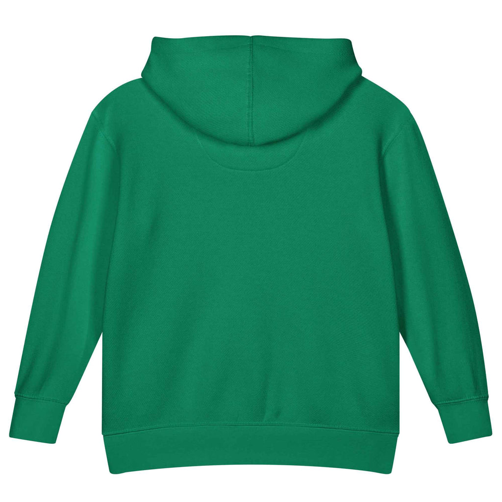 Toddler fleece pullover hoodie