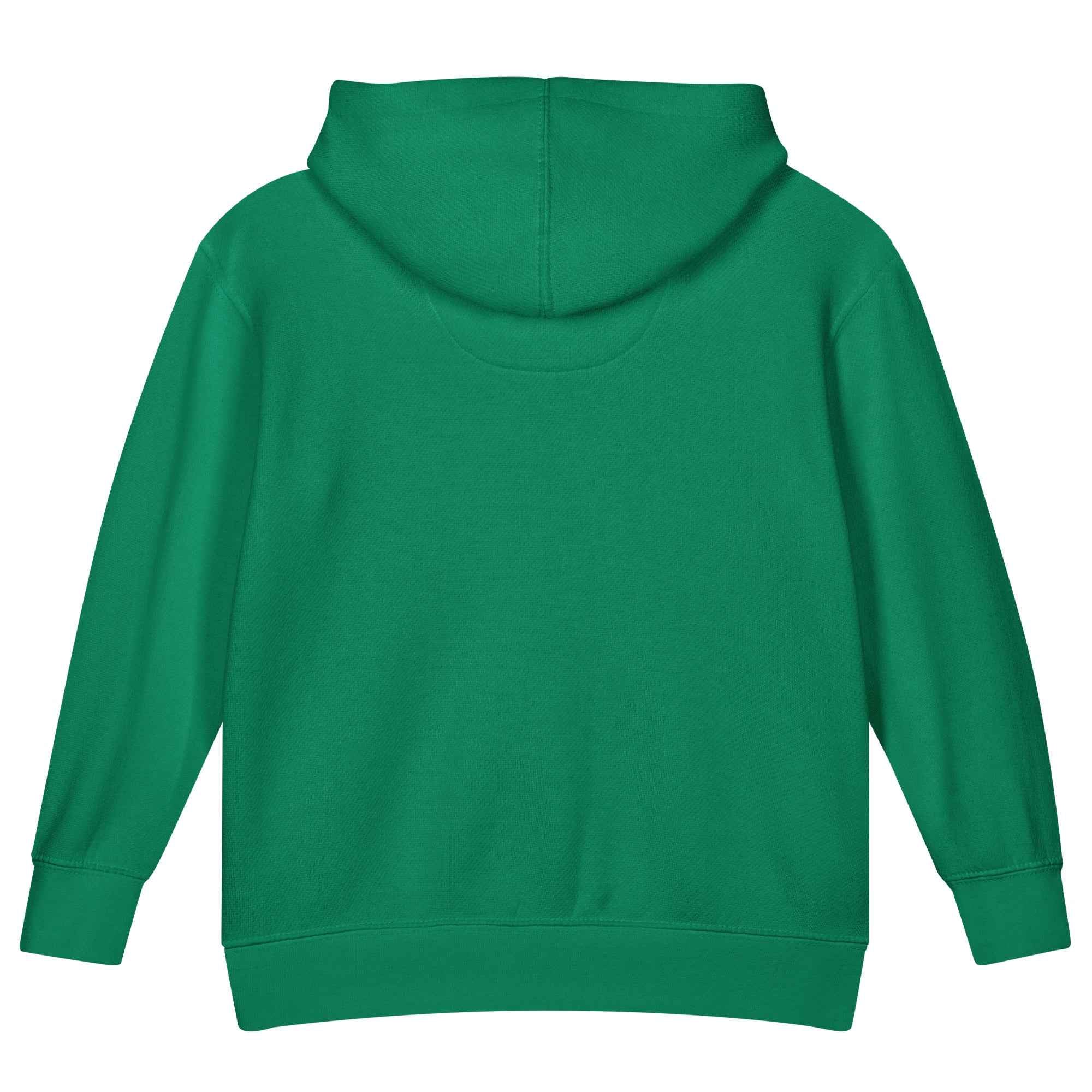 Toddler fleece pullover hoodie