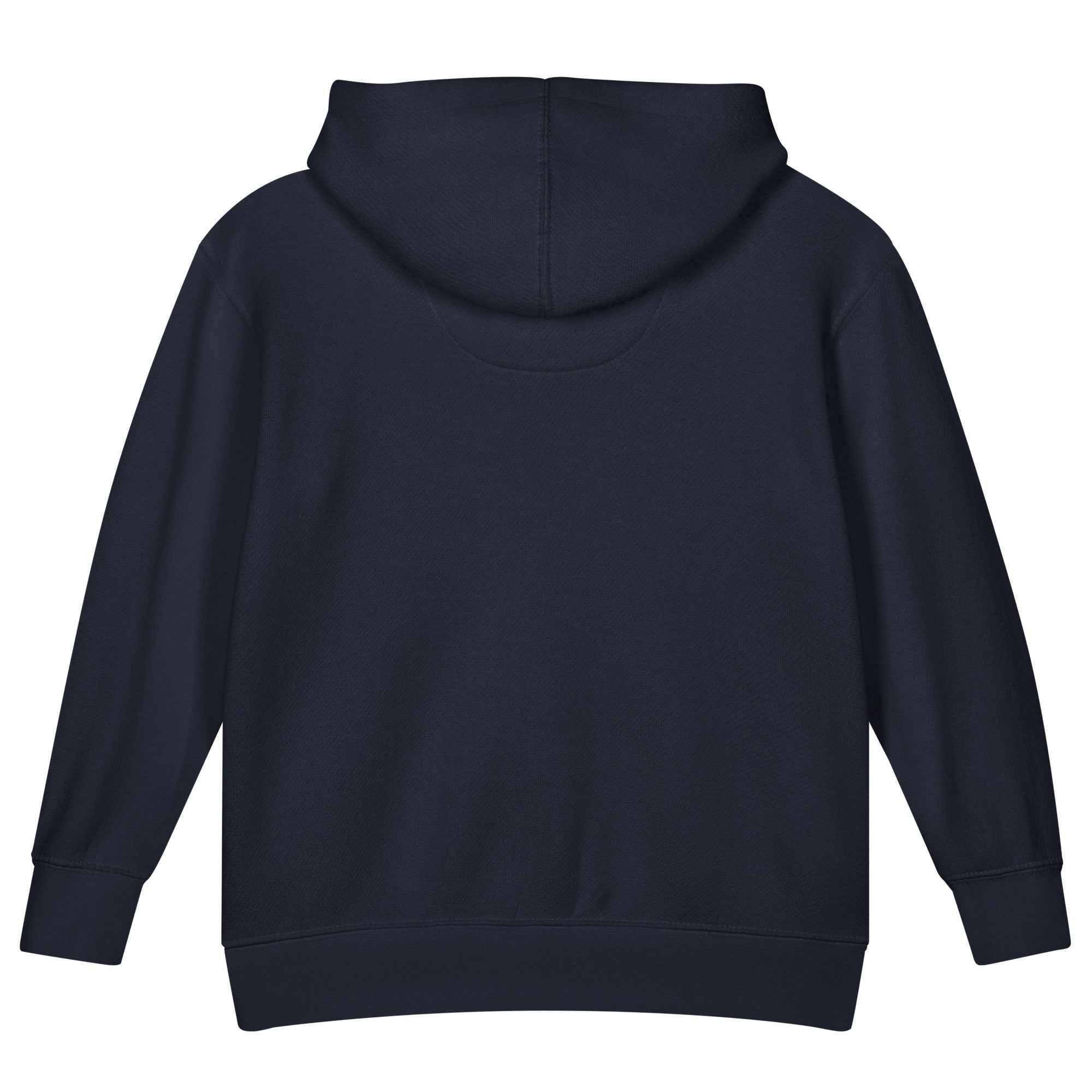 Toddler fleece pullover hoodie