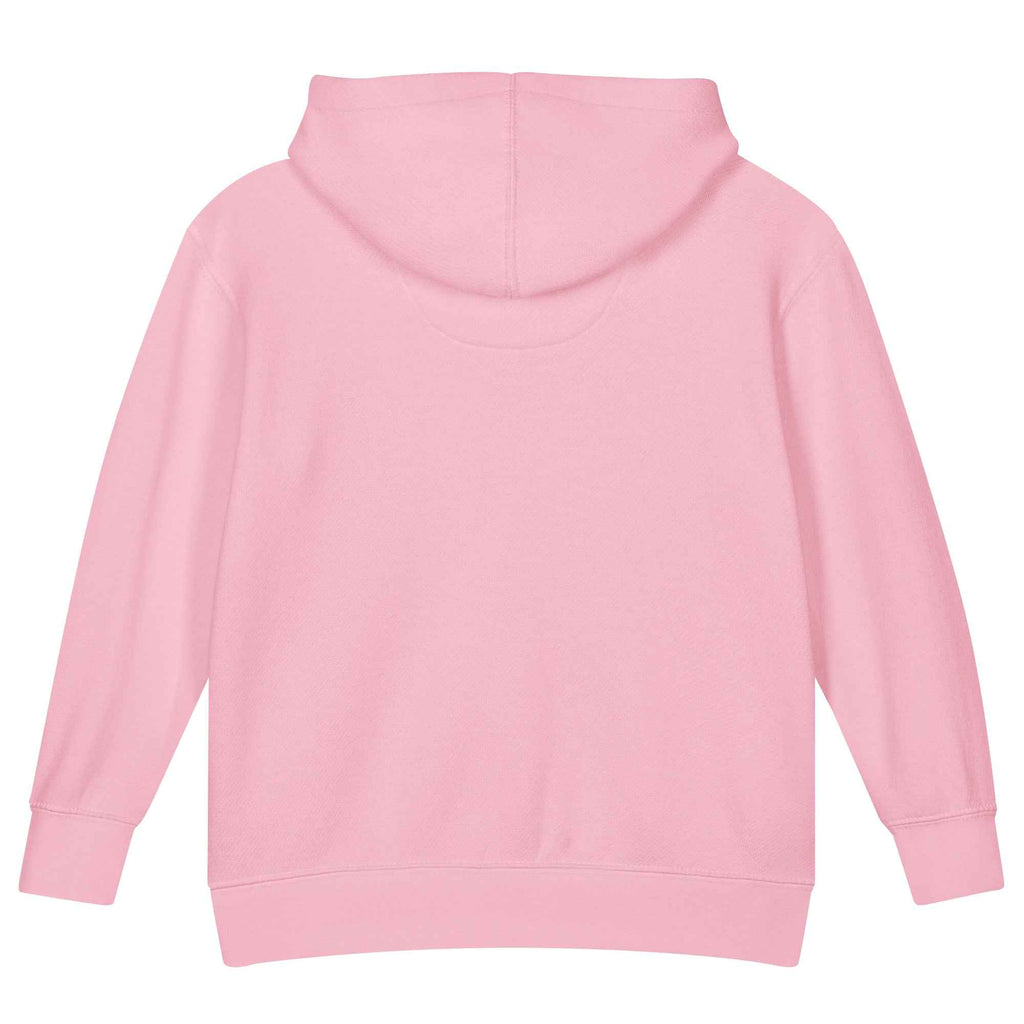 Toddler fleece pullover hoodie
