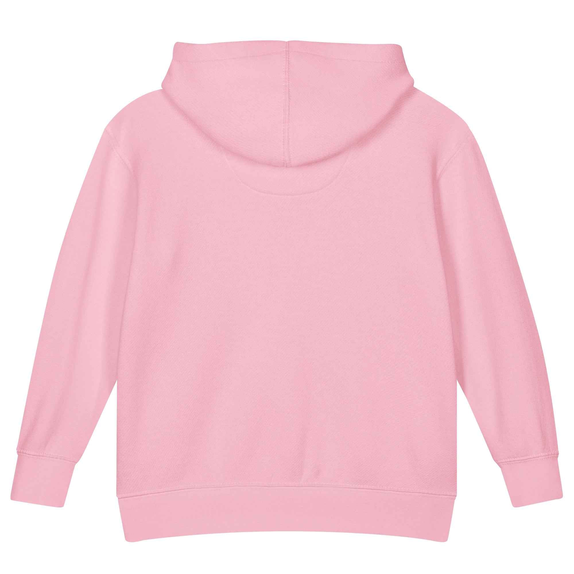 Toddler fleece pullover hoodie