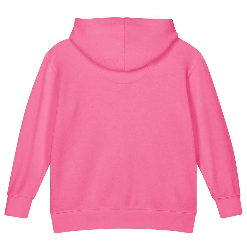 Toddler fleece pullover hoodie
