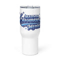Travel Mug with Handle - Perfect Companion for On-the-Go Beverages - MCM Merchandise