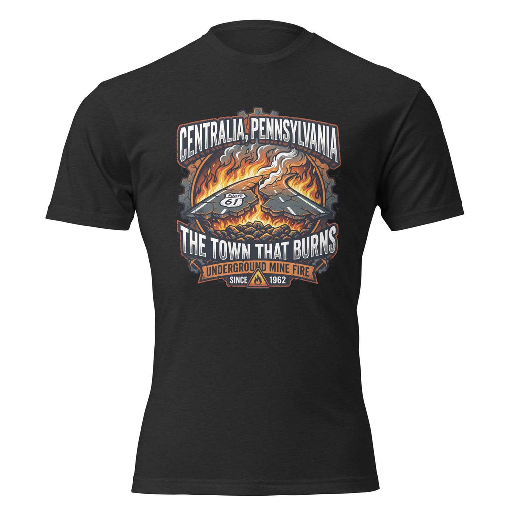 Centralia Pennsylvania Unisex Fitted T-Shirt - Next Level 6210