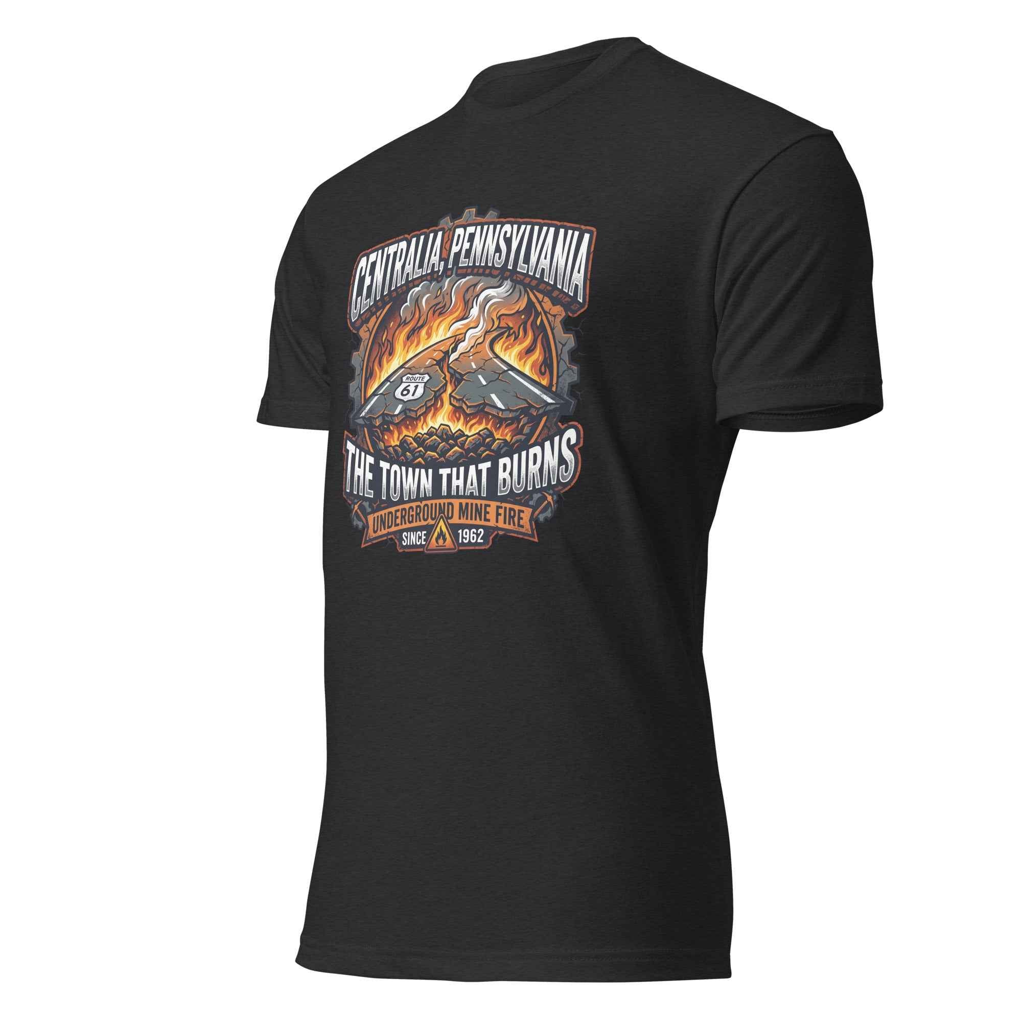 Centralia Pennsylvania Unisex Fitted T-Shirt - Next Level 6210