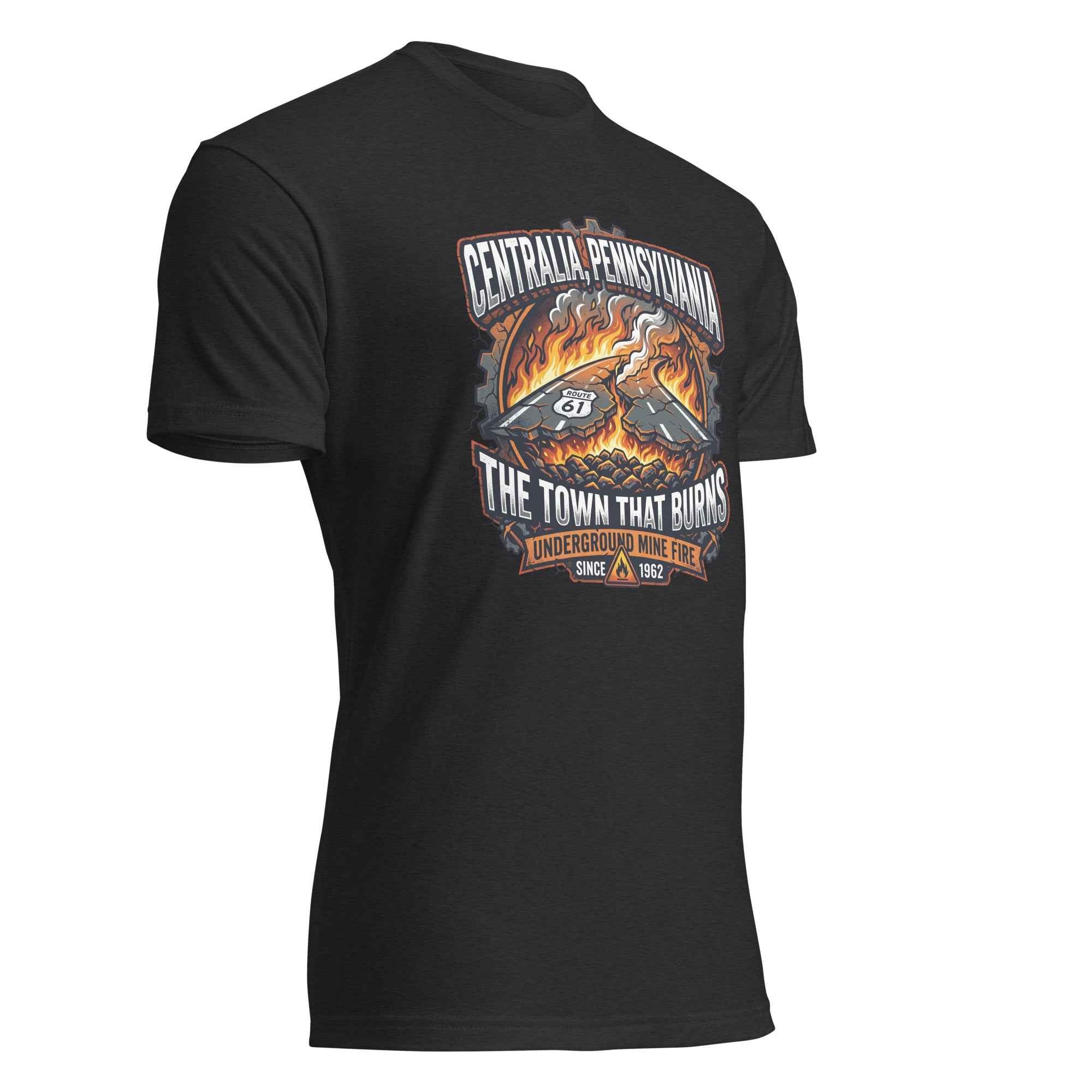 Centralia Pennsylvania Unisex Fitted T-Shirt - Next Level 6210