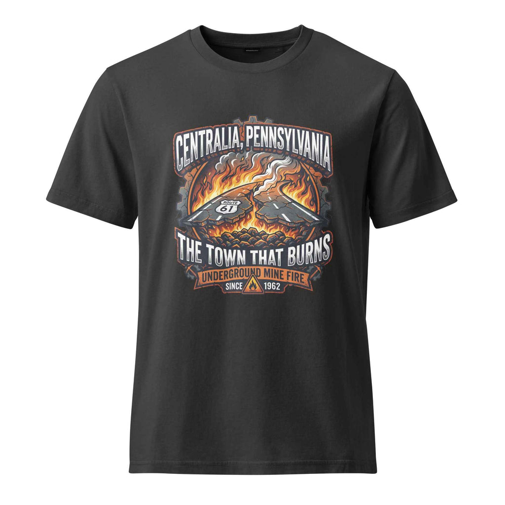 Centralia Pennsylvania Unisex Garment Dyed Creator 2.0 Vintage T-Shirt | Stanley/Stella SATU041