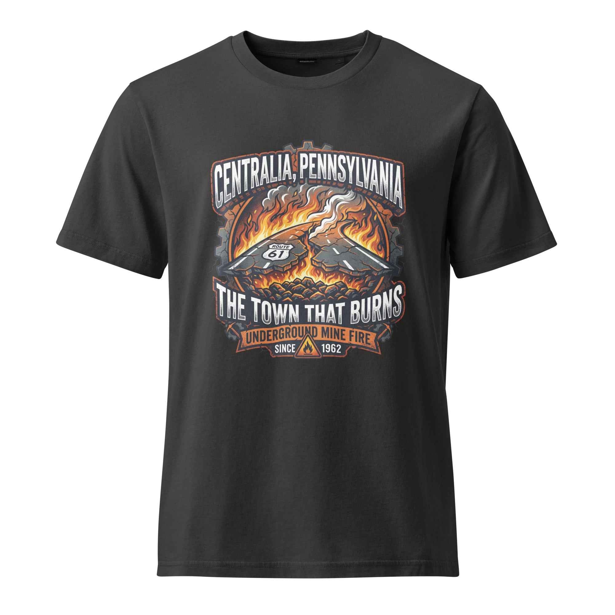 Centralia Pennsylvania Unisex Garment Dyed Creator 2.0 Vintage T-Shirt | Stanley/Stella SATU041